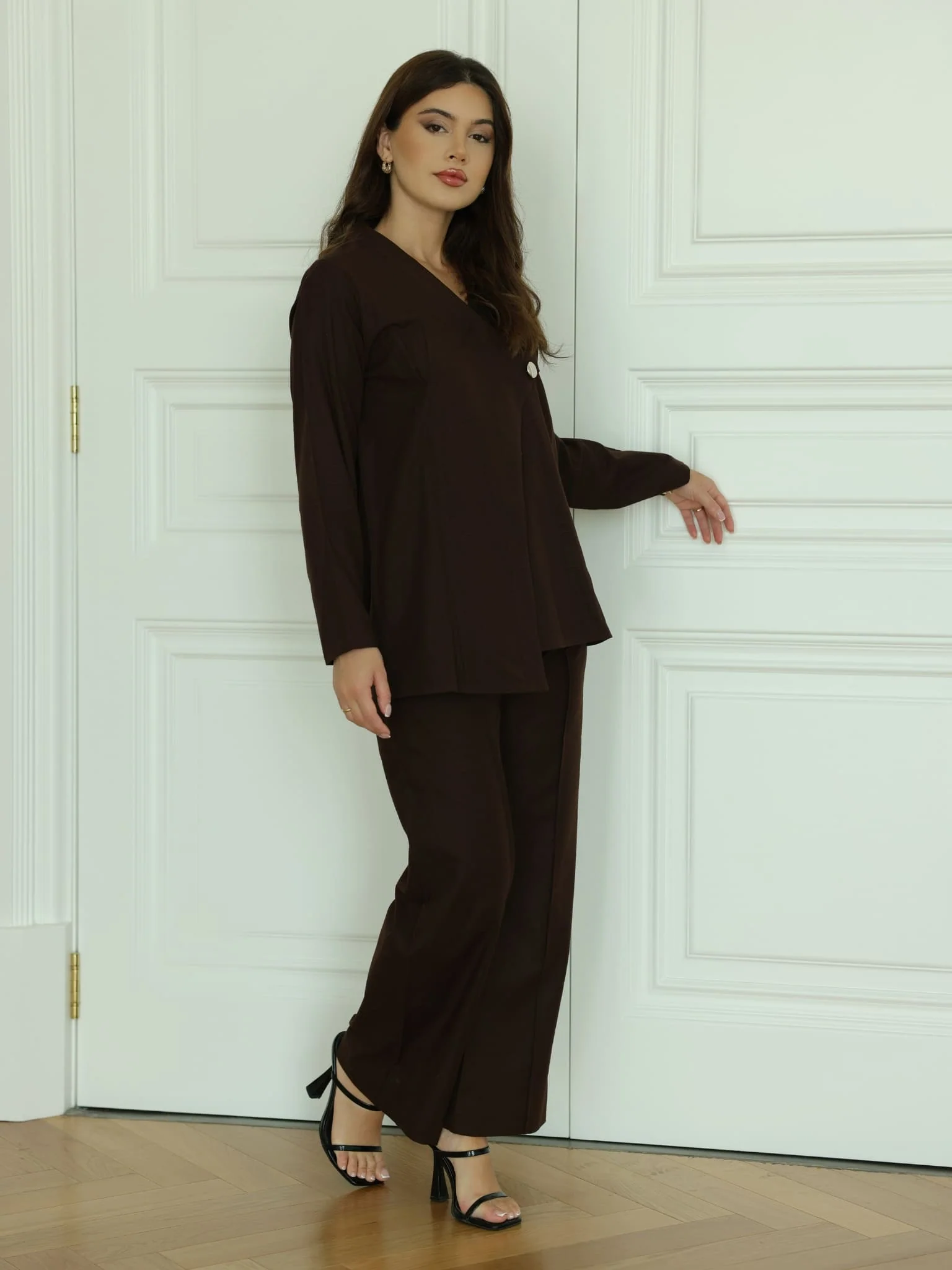 Rufus Brown Co Ord Set - Image 6
