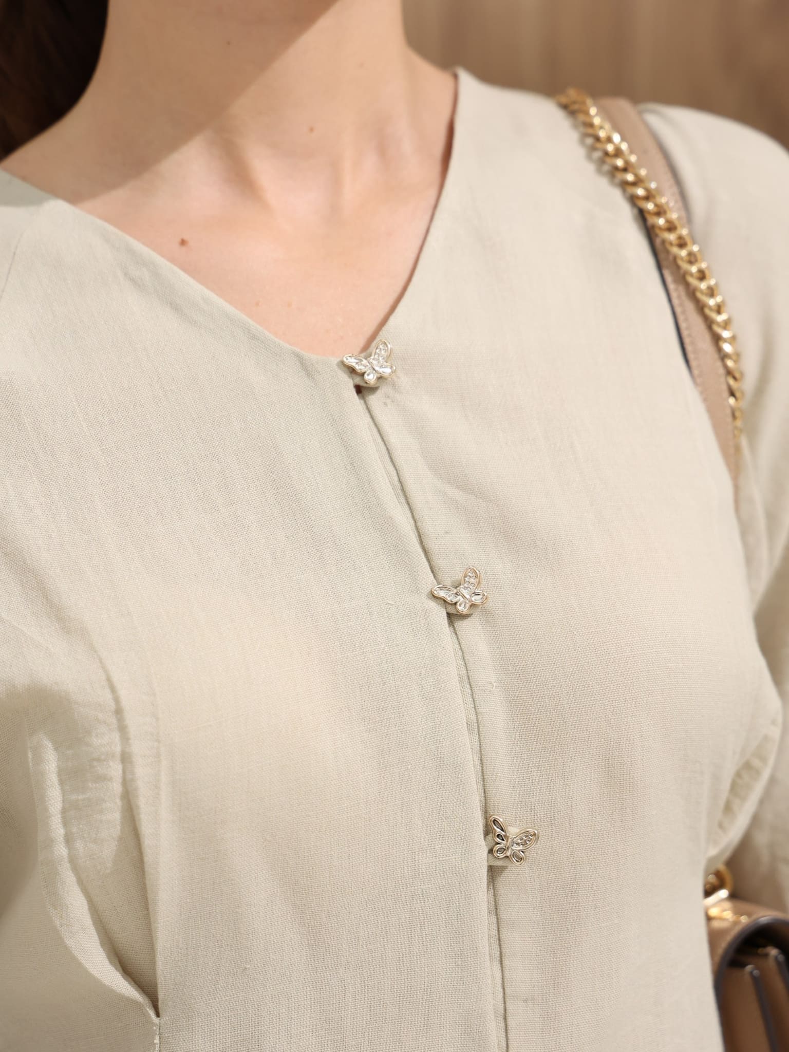 Ruhara Sage Everyday Summer Shirt - Image 2