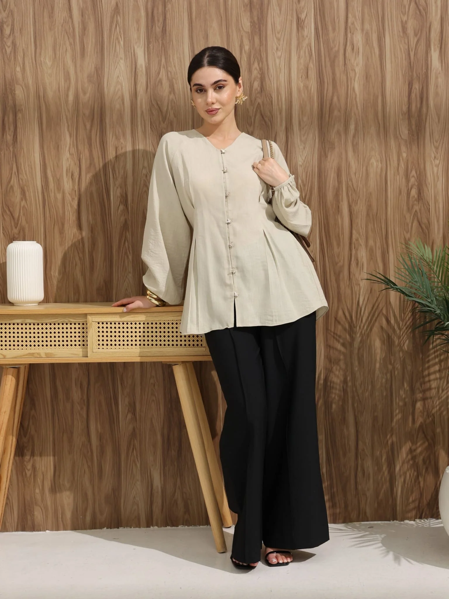 Ruhara Sage Everyday Summer Shirt - Image 7