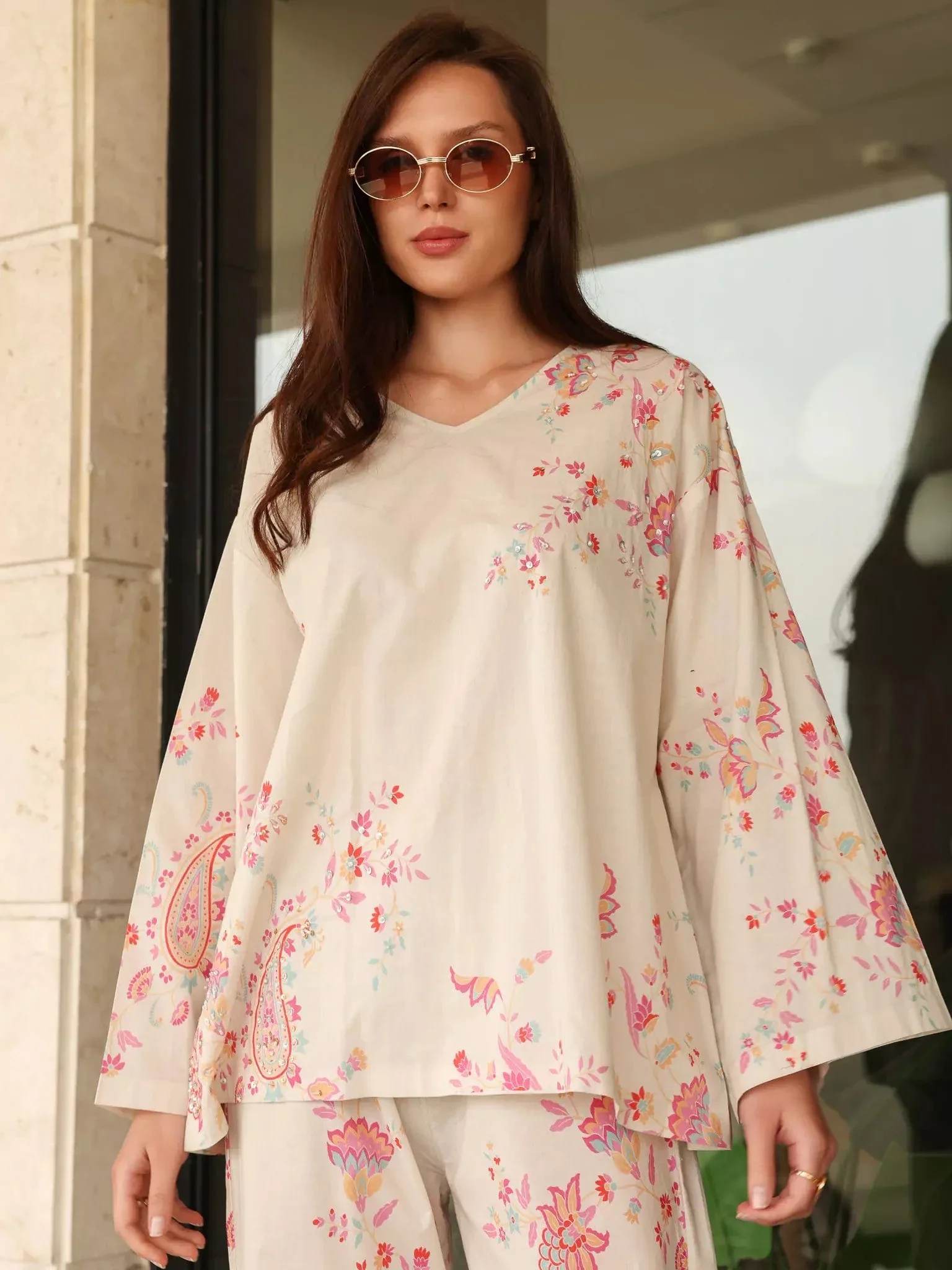 Salomi Embellished Co Ord Set - Image 10