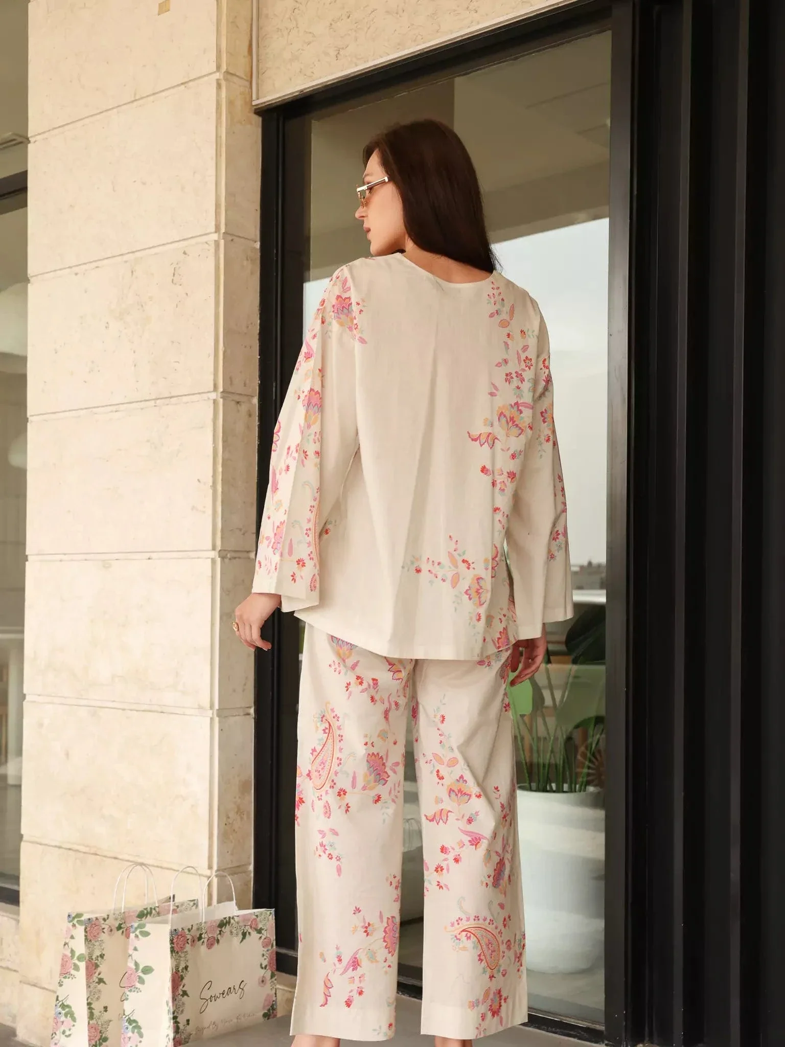 Salomi Embellished Co Ord Set - Image 4