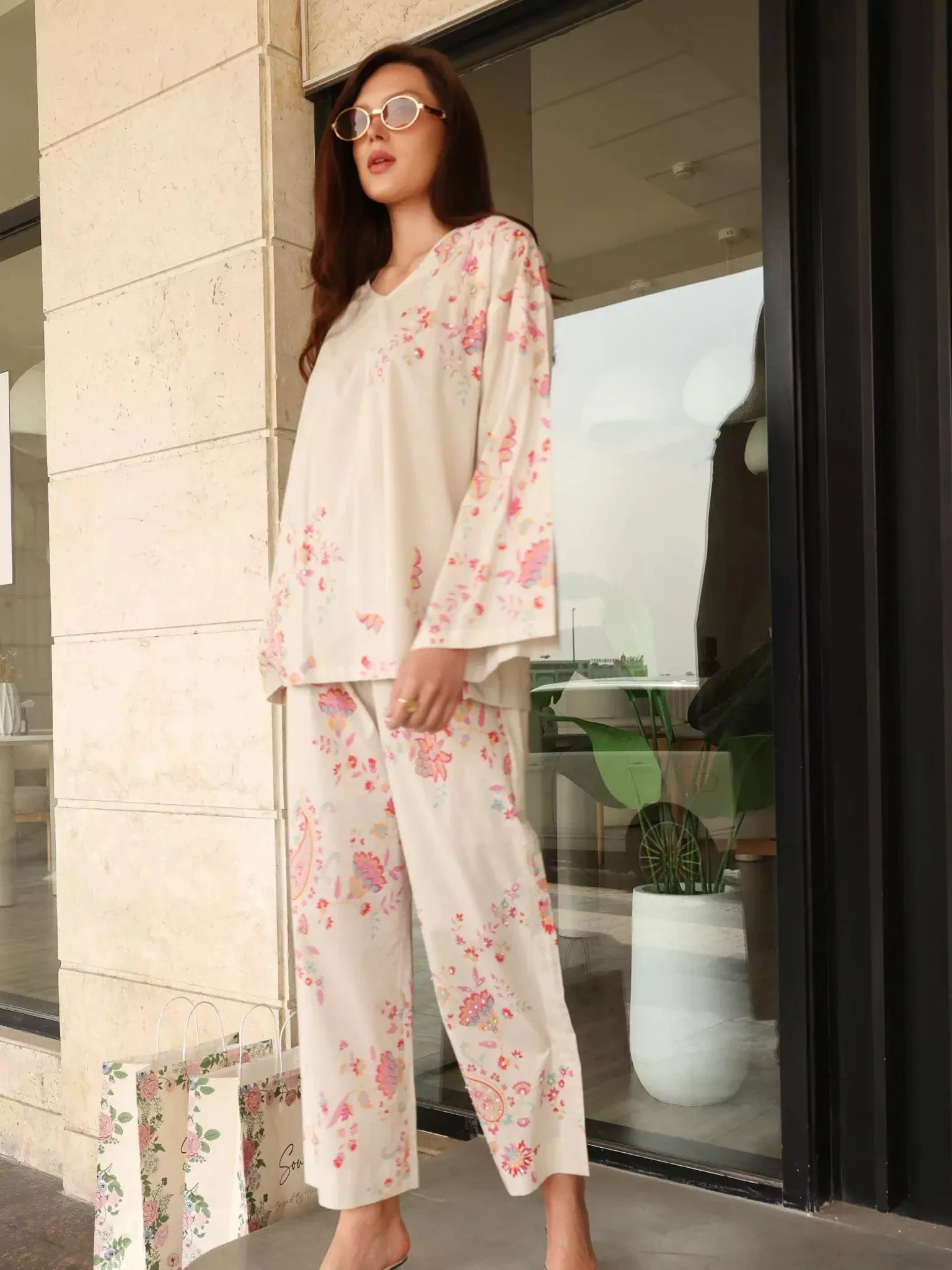 Salomi Embellished Co Ord Set - Image 6
