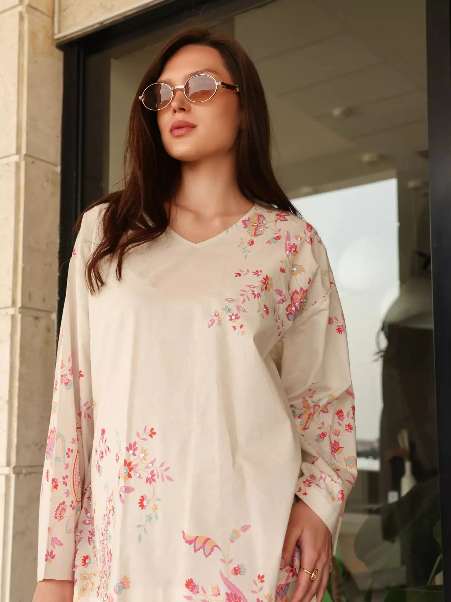 Salomi Embellished Co Ord Set - Image 9