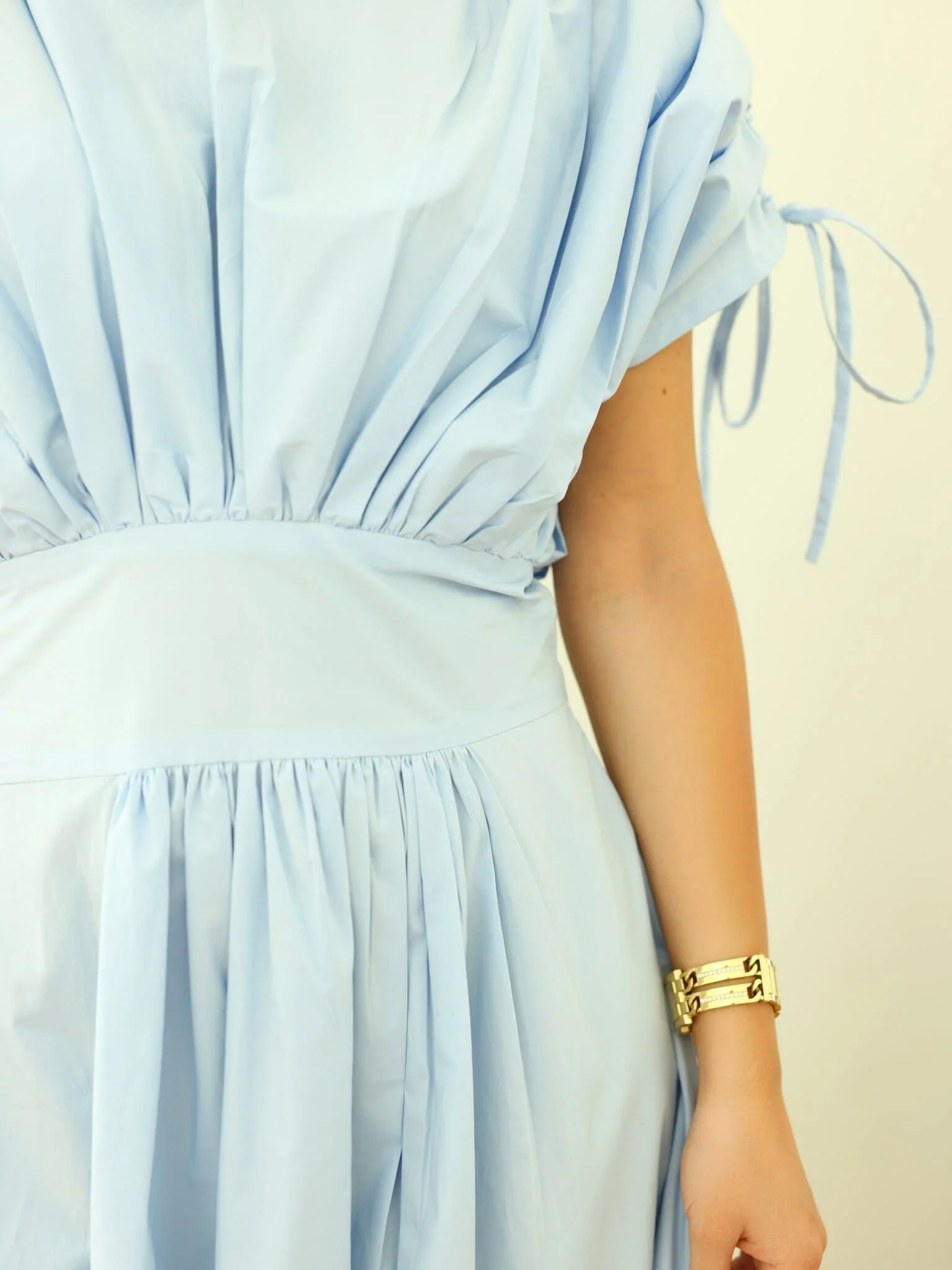 Saphira Blue Long Dress - Image 2