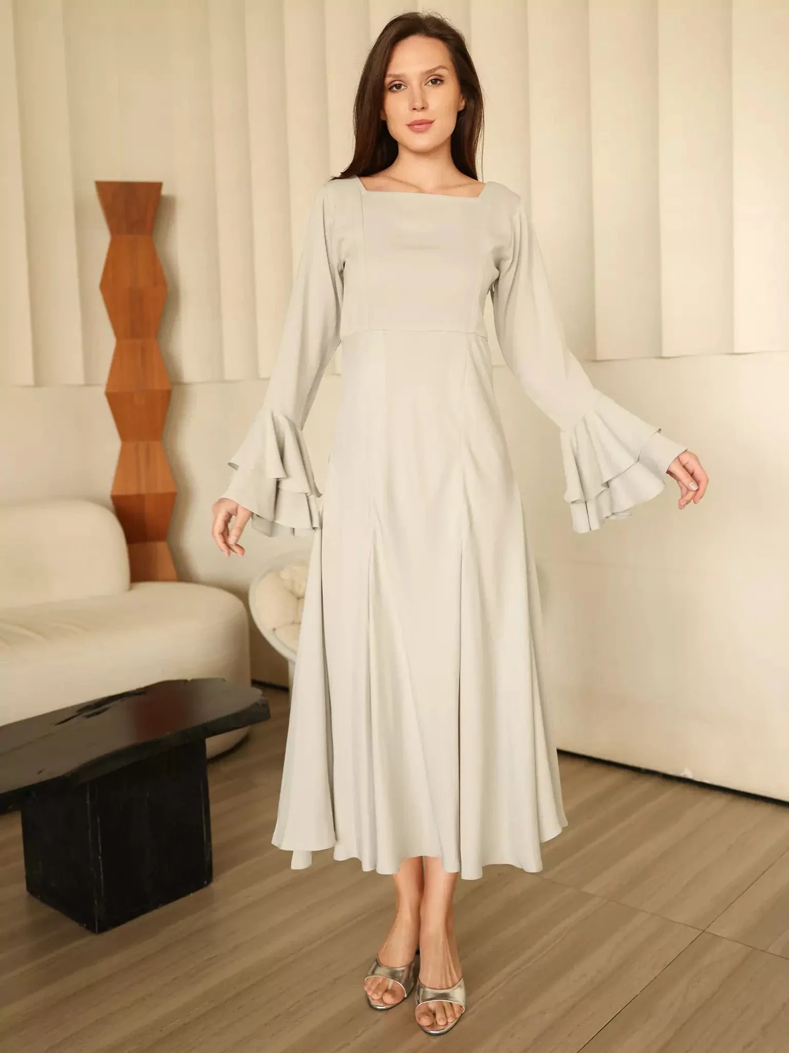 Serendipity Long Dress