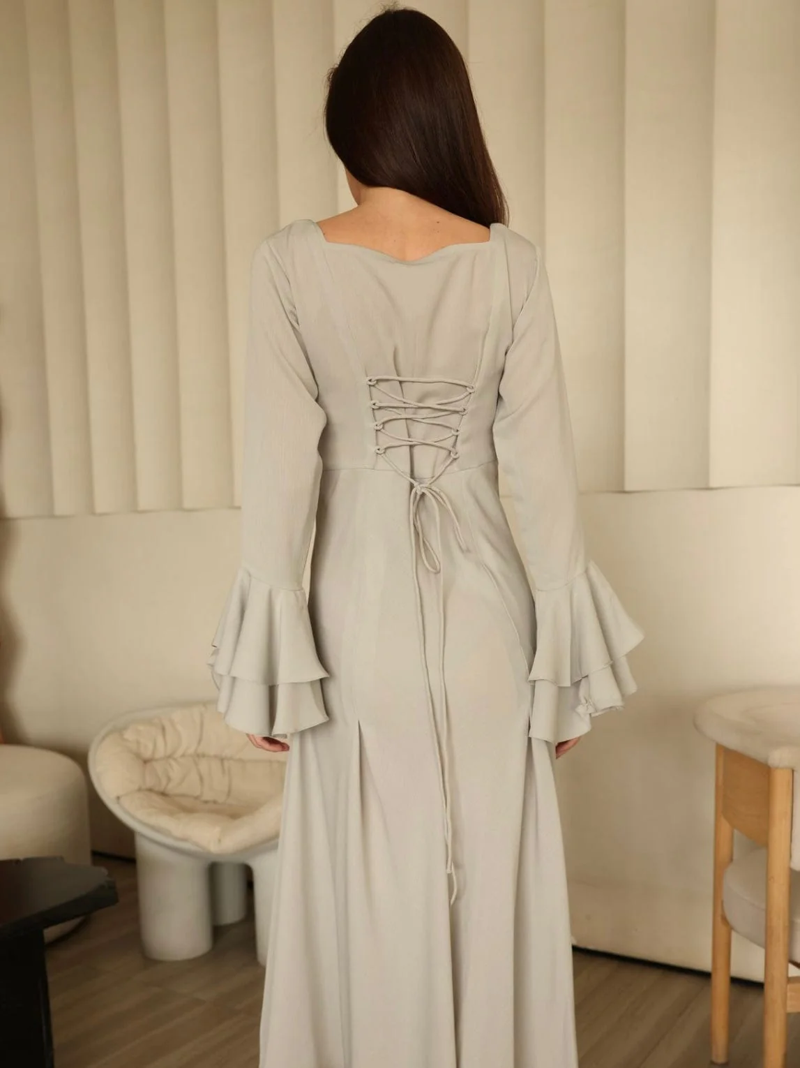 Serendipity Long Dress - Image 3