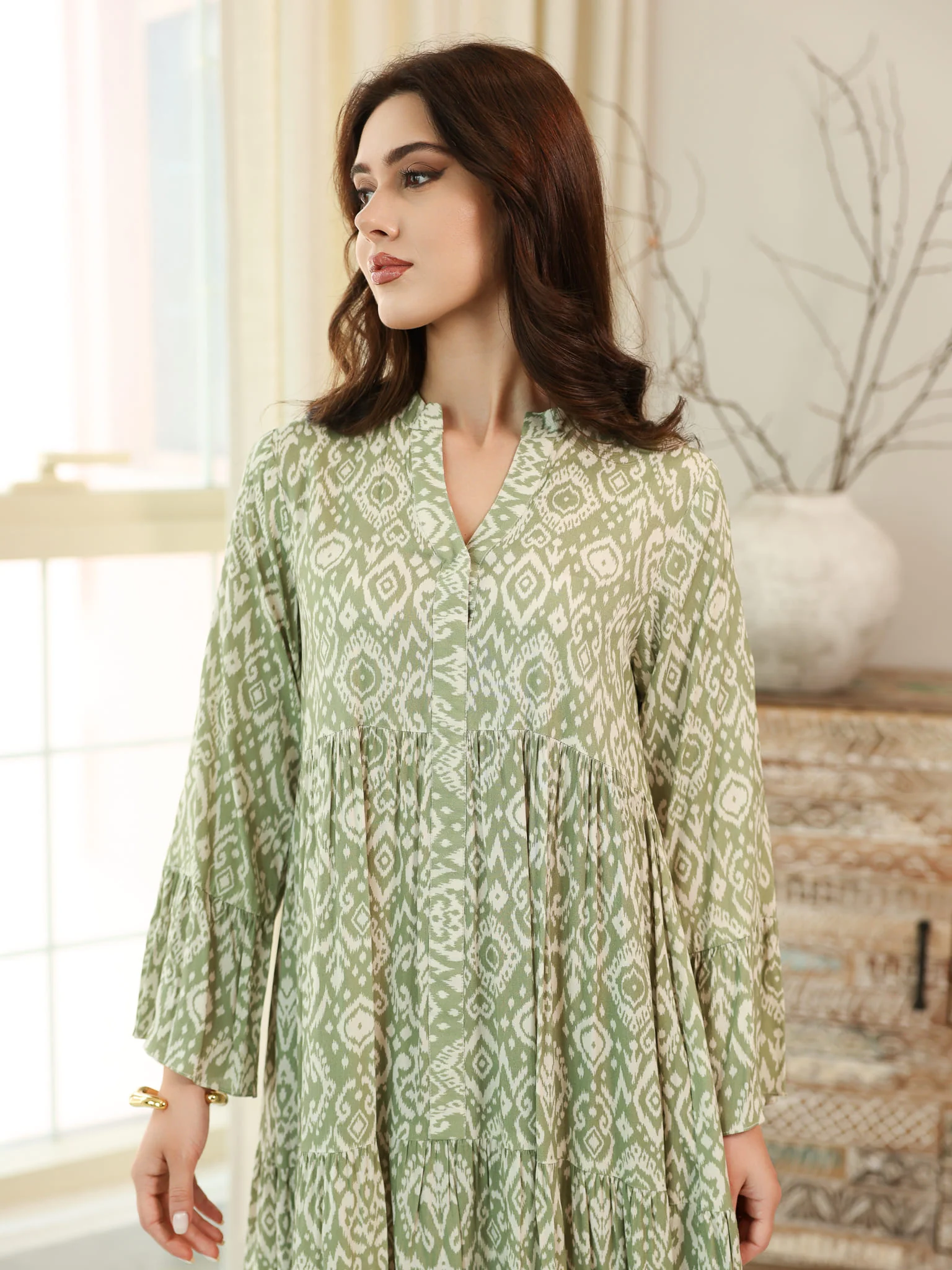 Seyra Dress With Pockets - Image 5