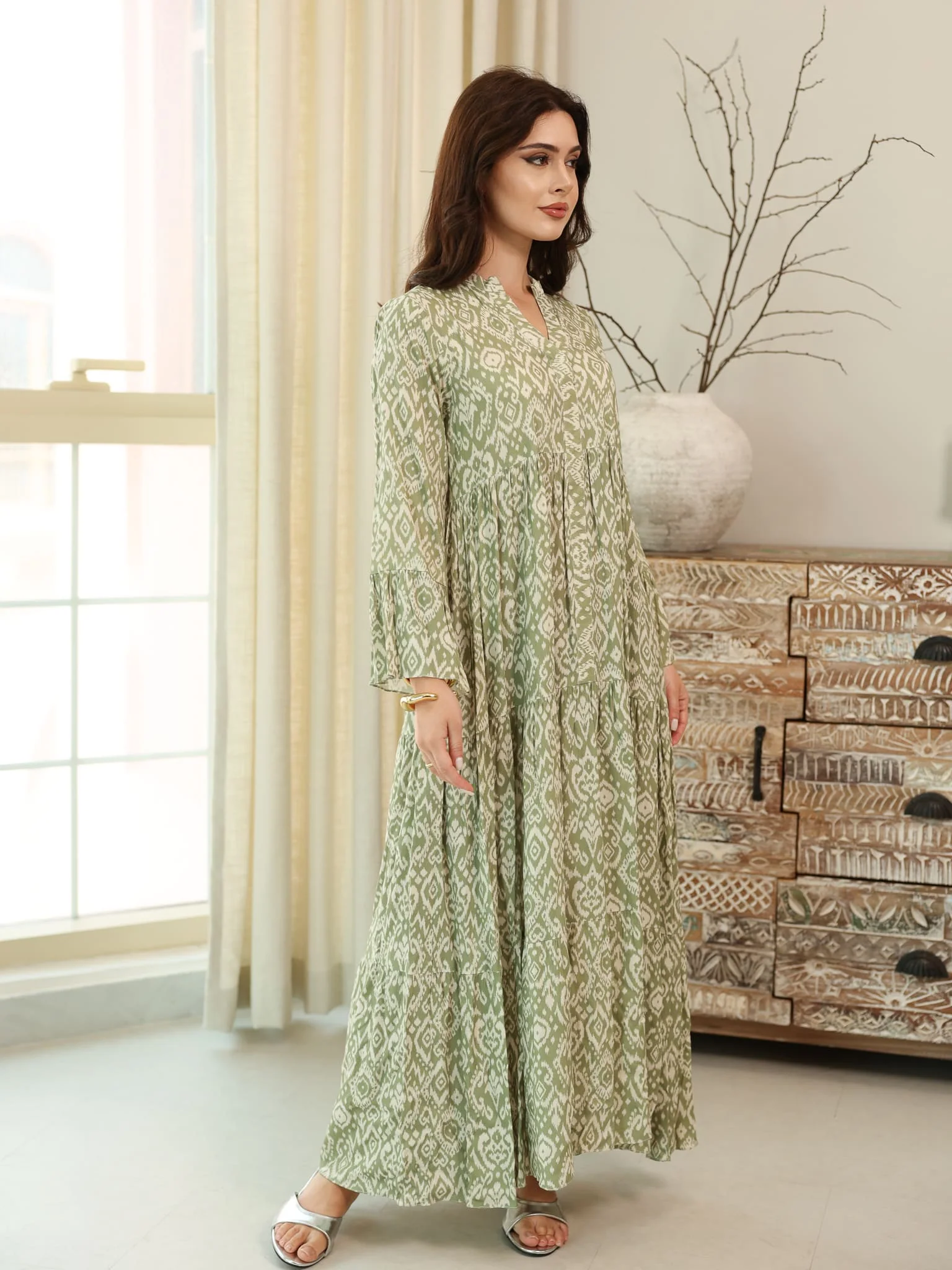 Seyra Dress With Pockets - Image 6