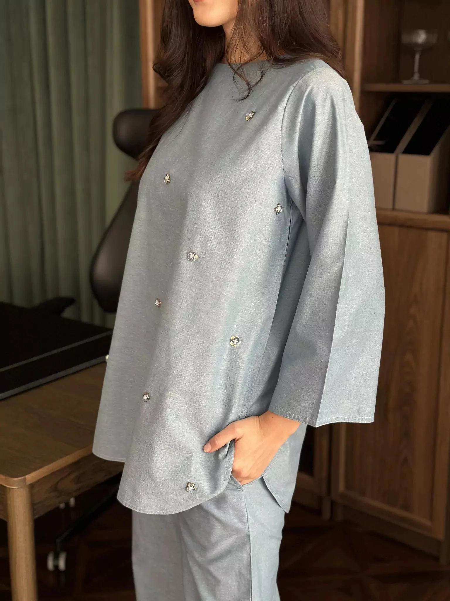 Skyloft Embellished Co Ord Set - Image 3