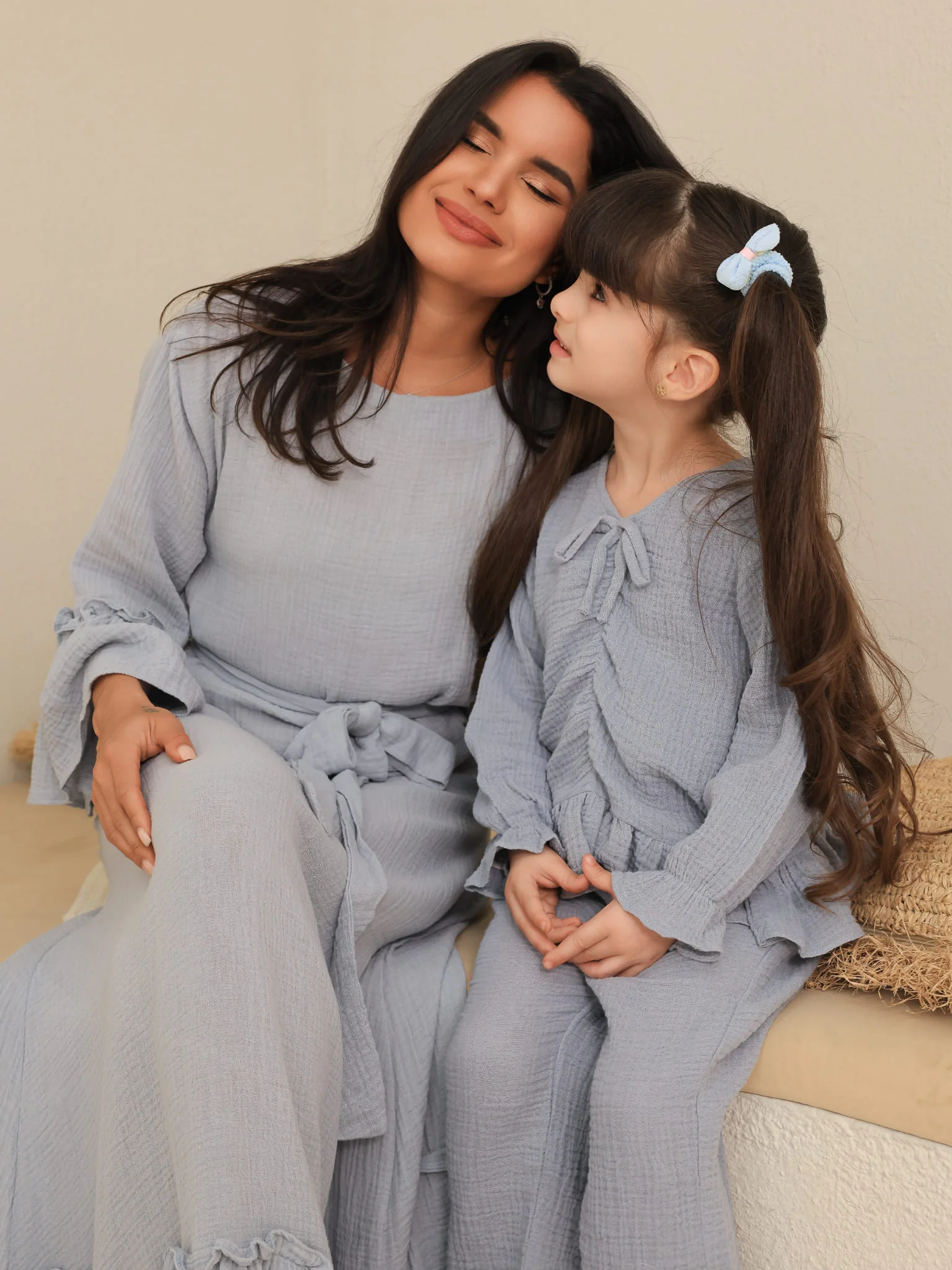 Skyward Muslin Long Dress - Image 3