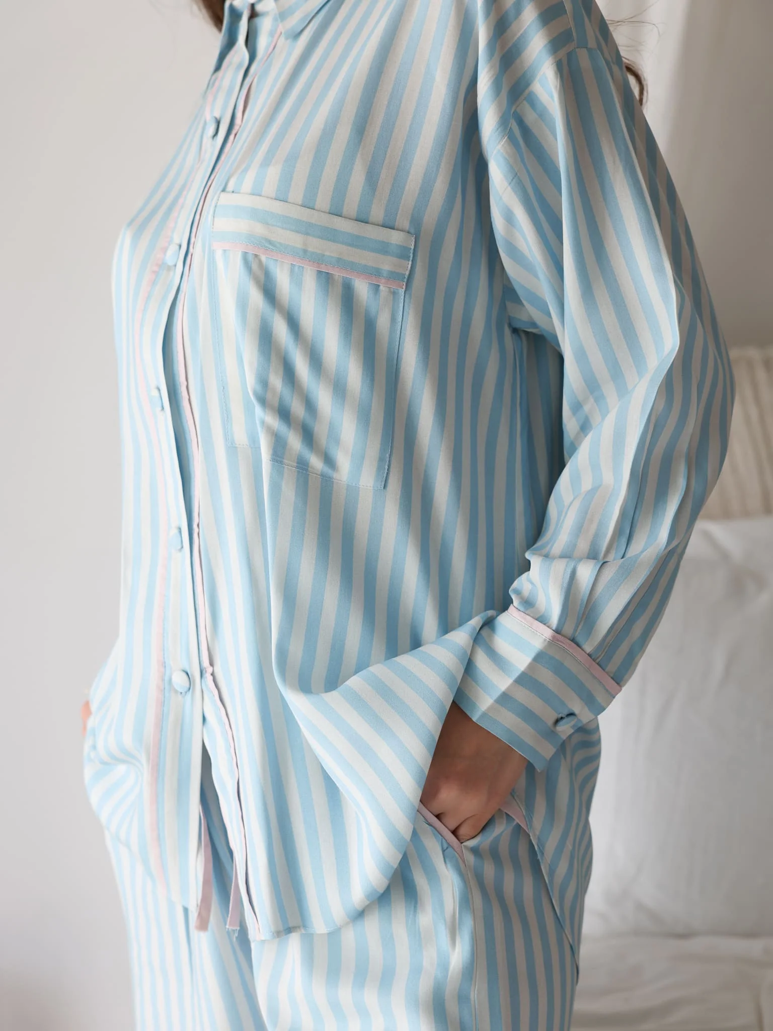 Snoozi Lounge Pastel Shirt - Image 5