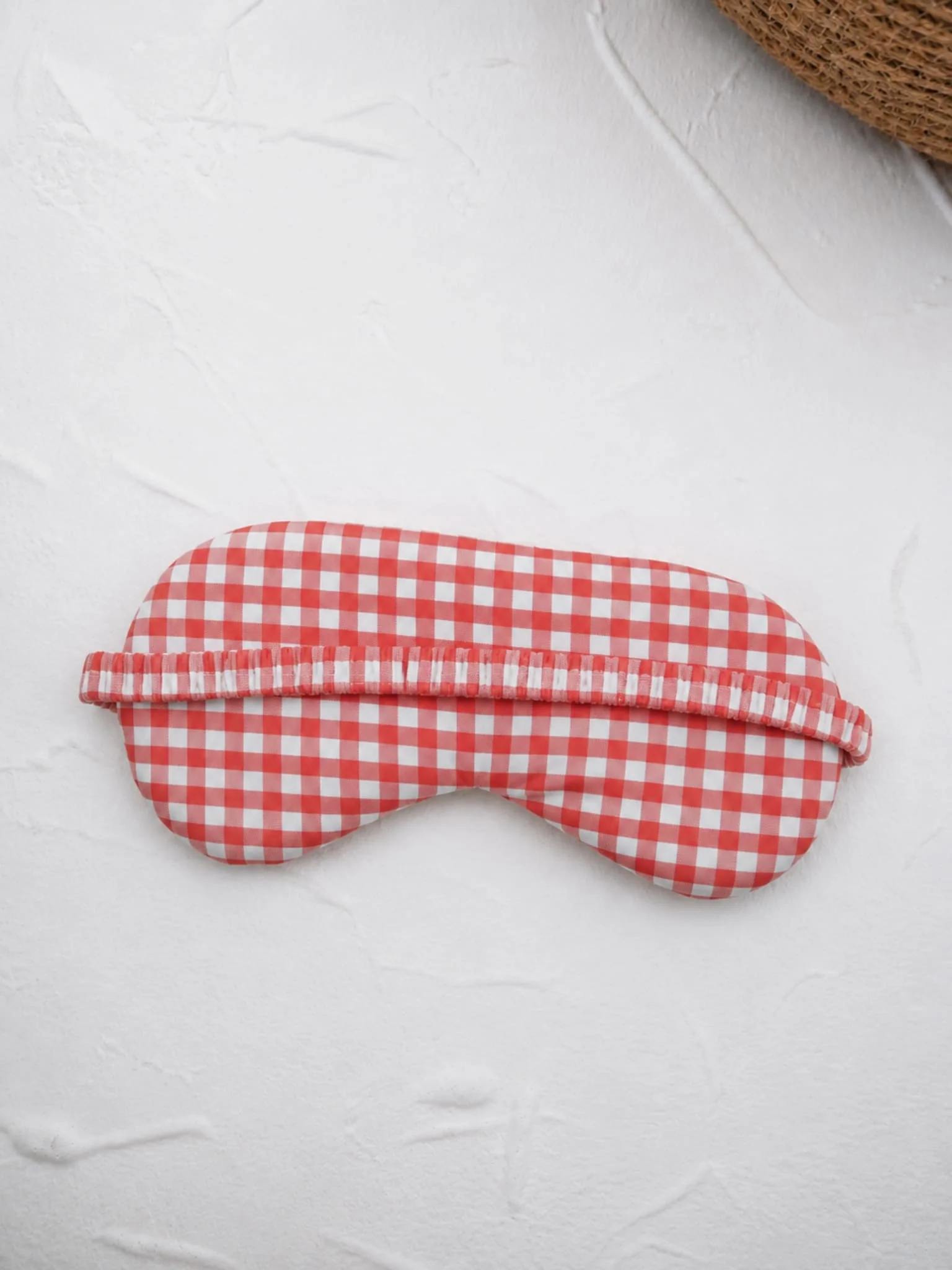 Snuzelle Gingham Lounge Eye Mask - Image 2