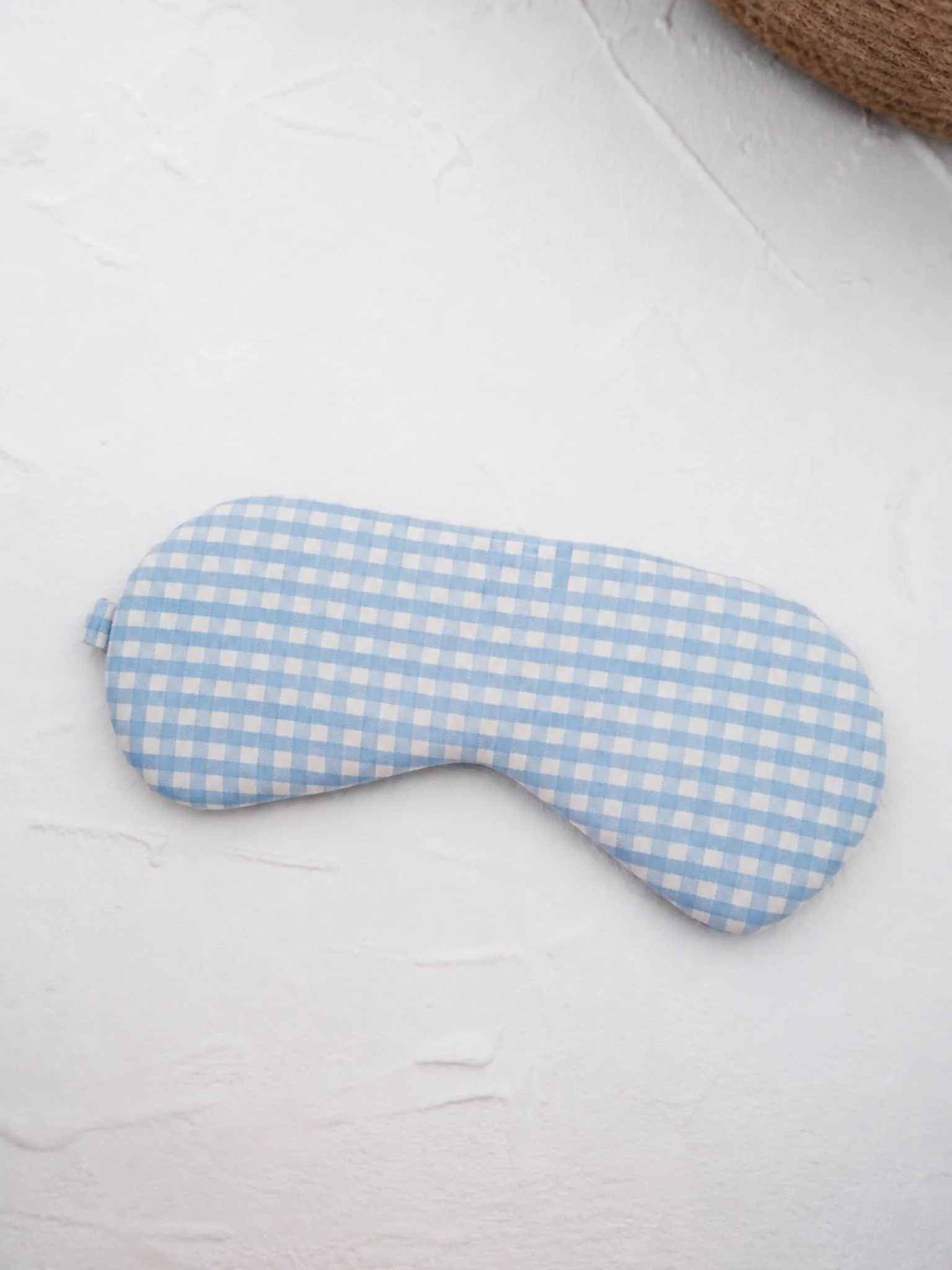 Soffie Sky Blue Lounge Eye Mask