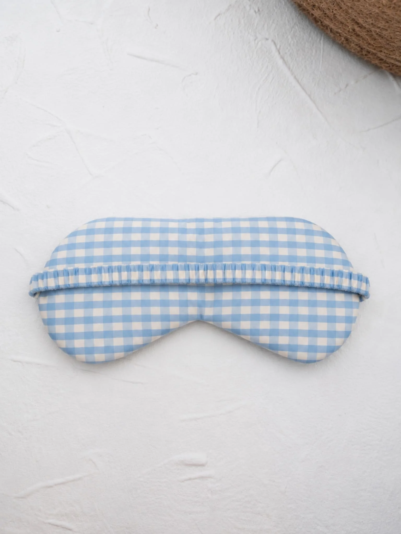 Soffie Sky Blue Lounge Eye Mask - Image 3