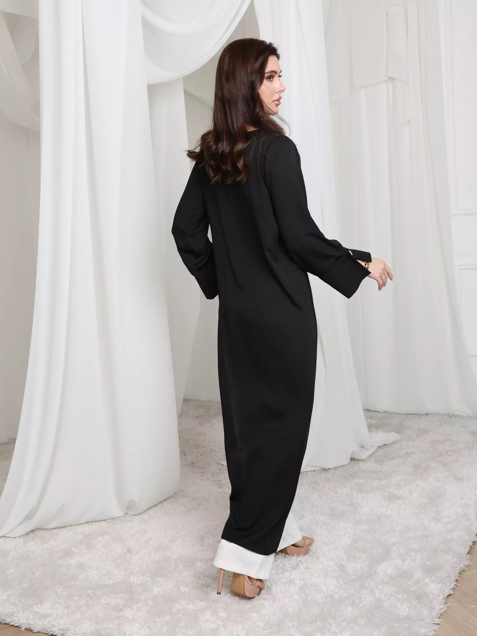 Strath Long Black Tunic - Image 3
