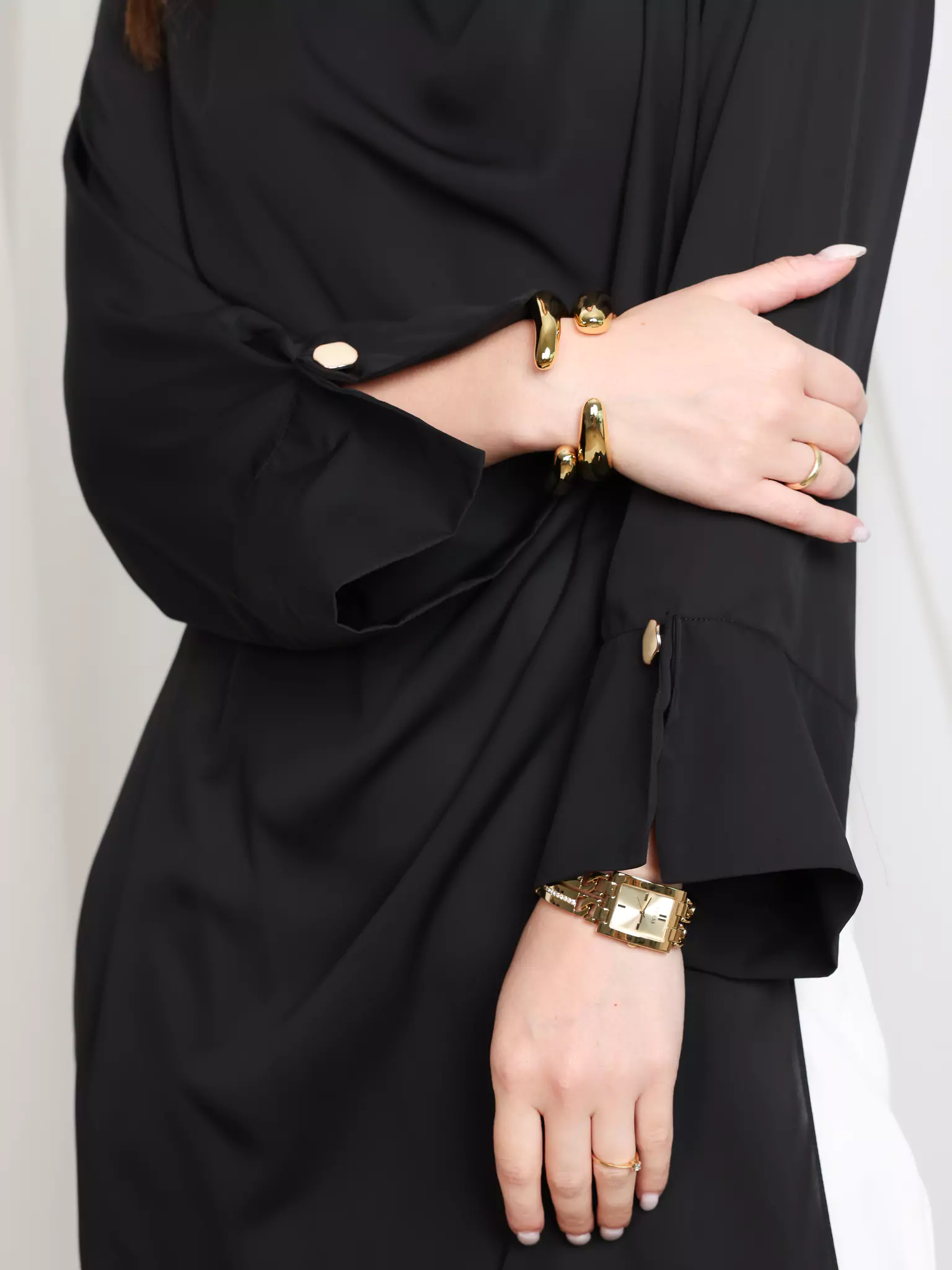 Strath Long Black Tunic - Image 8