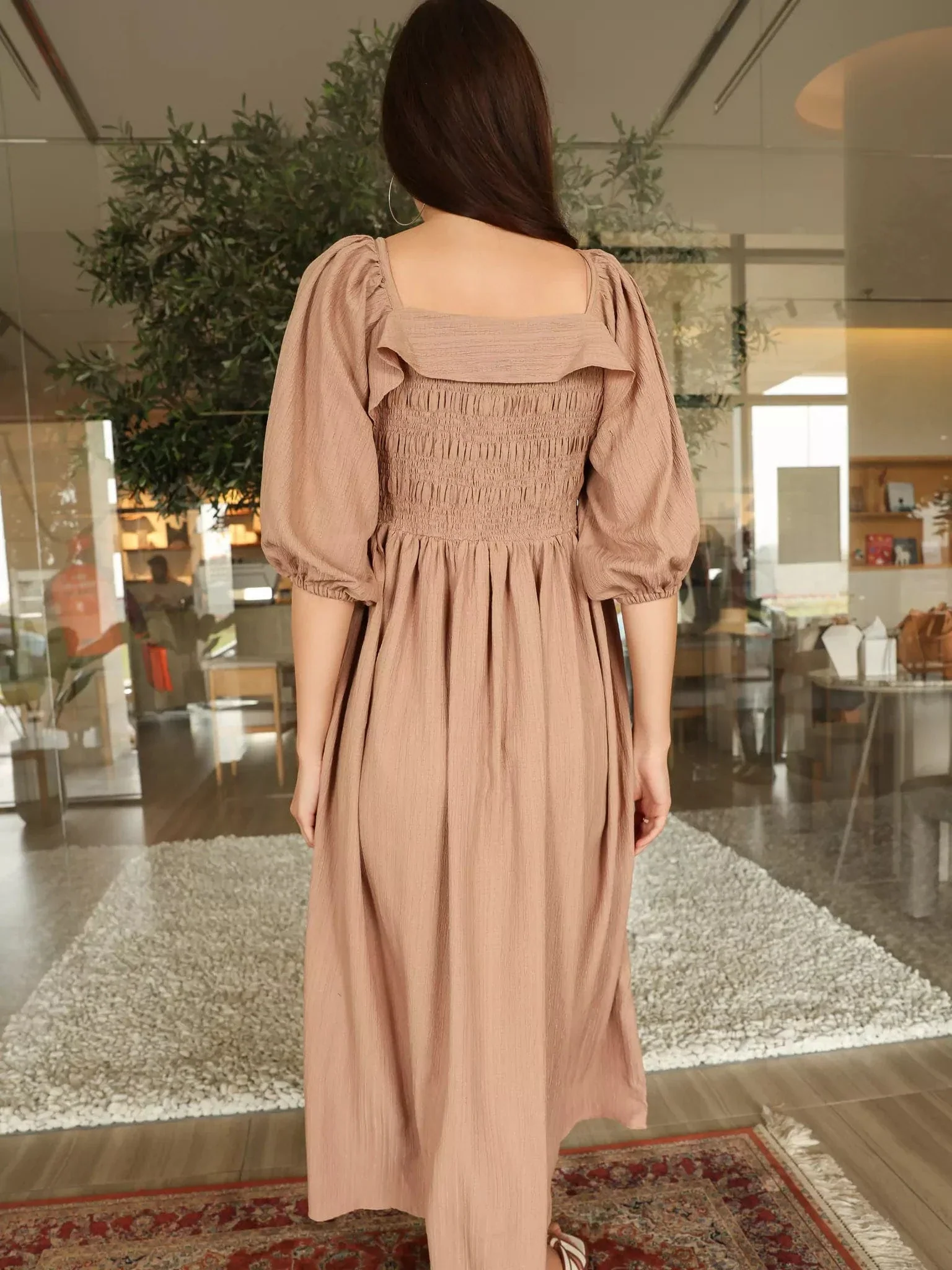 Stylar Smocked Dress - Image 3
