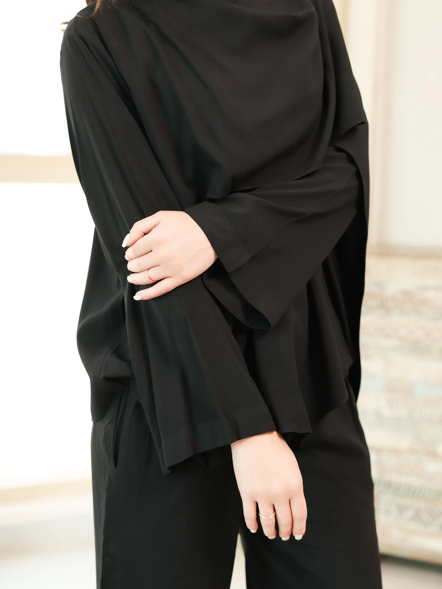 Swayla Black Buckle Co Ord Set - Image 6