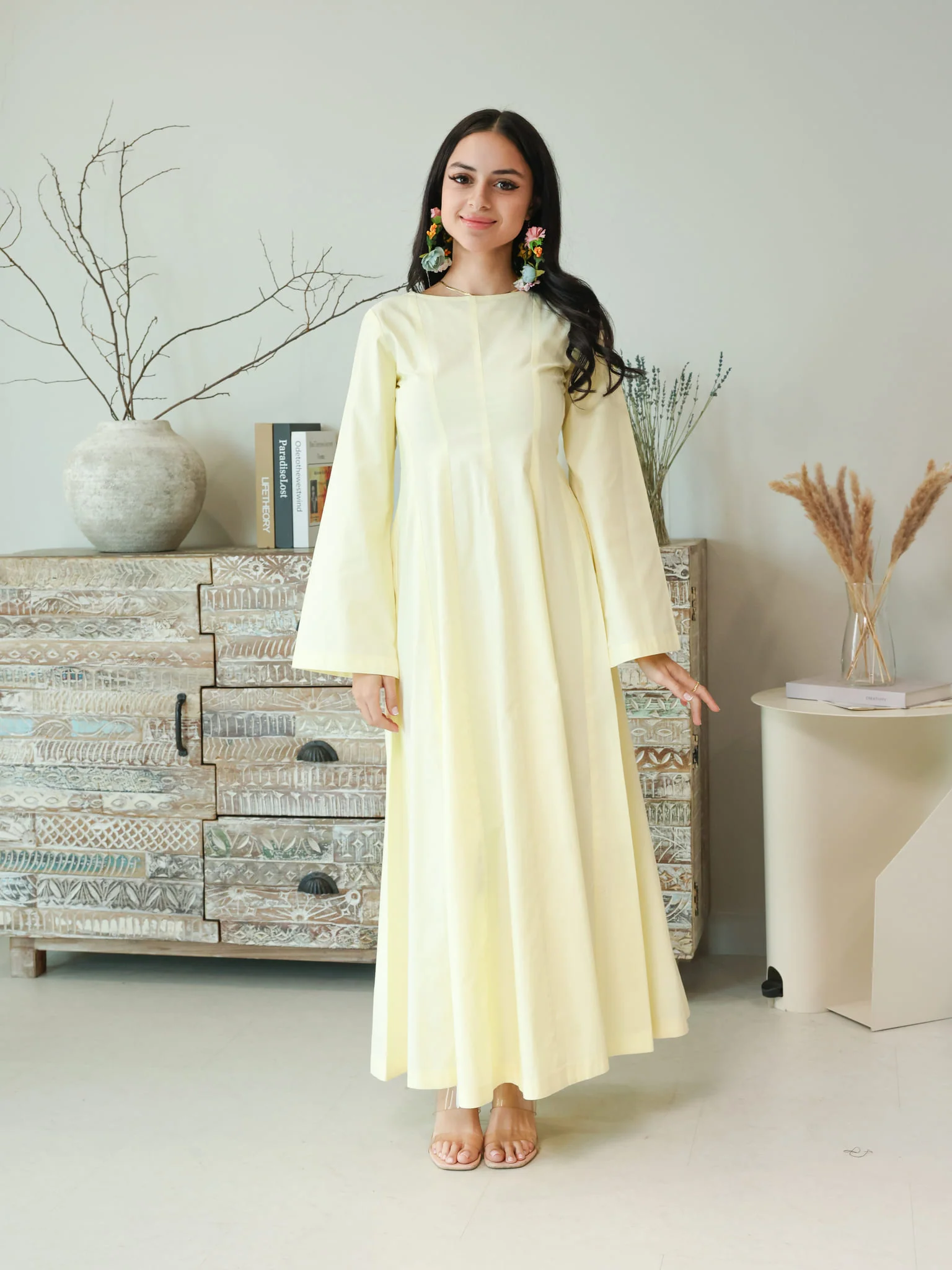 Swaylight Panel Dress - Image 7