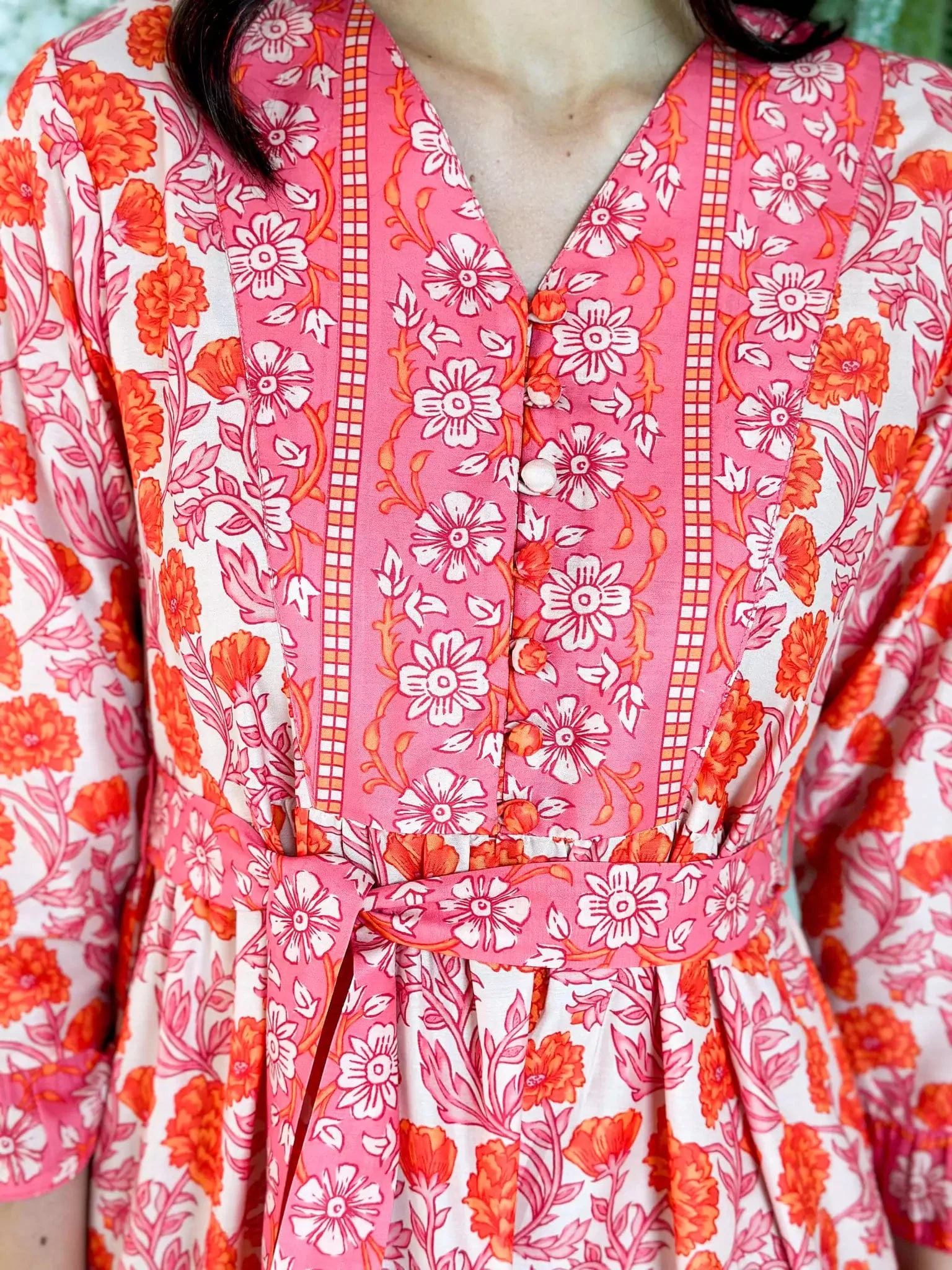 Tart Floral Long Dress - Image 2