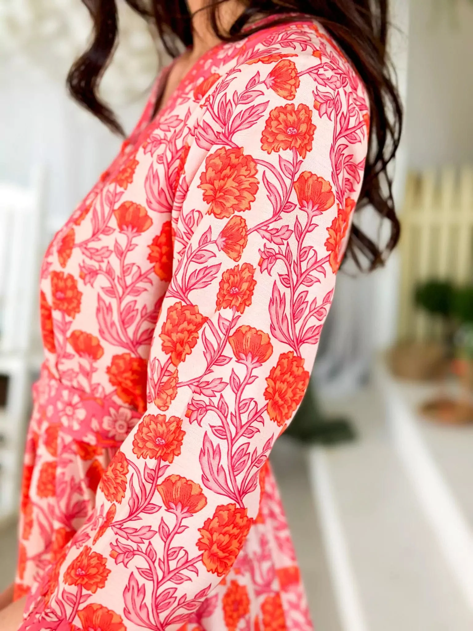 Tart Floral Long Dress - Image 3