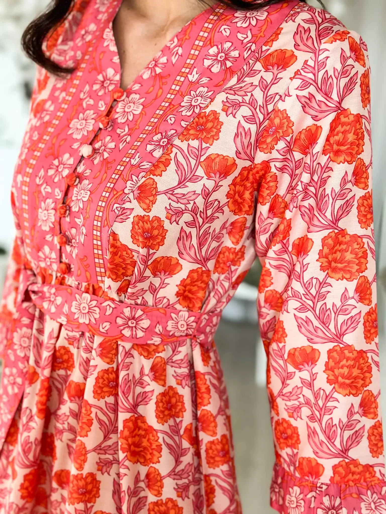 Tart Floral Long Dress - Image 4