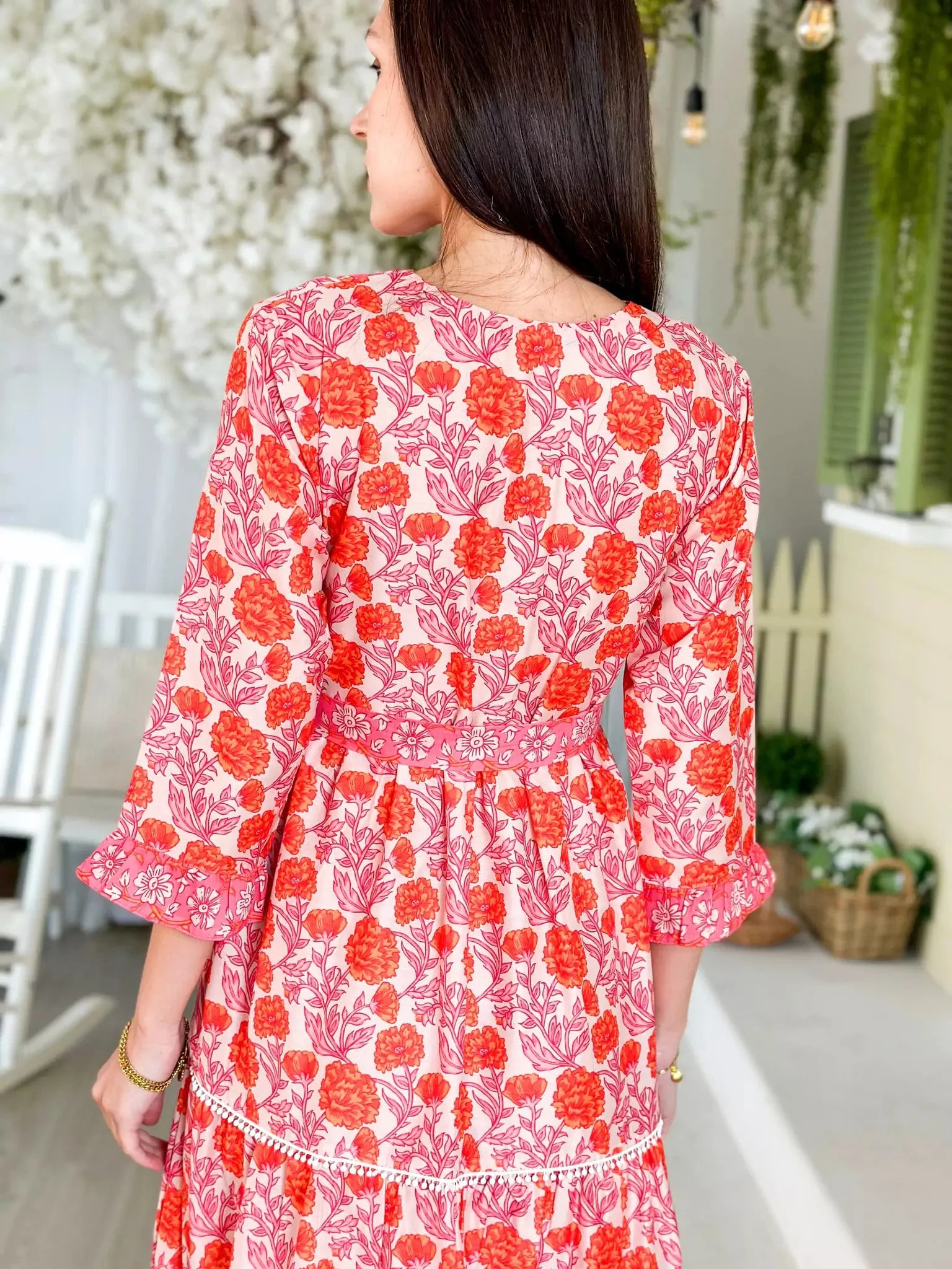 Tart Floral Long Dress - Image 5