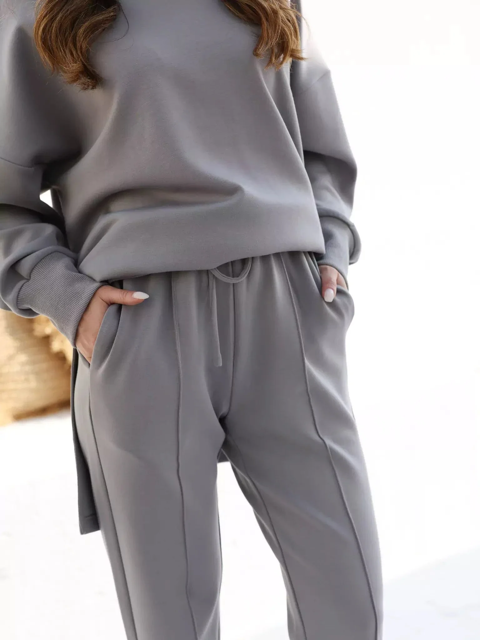 Tasia Move Grey Shirt - Image 5