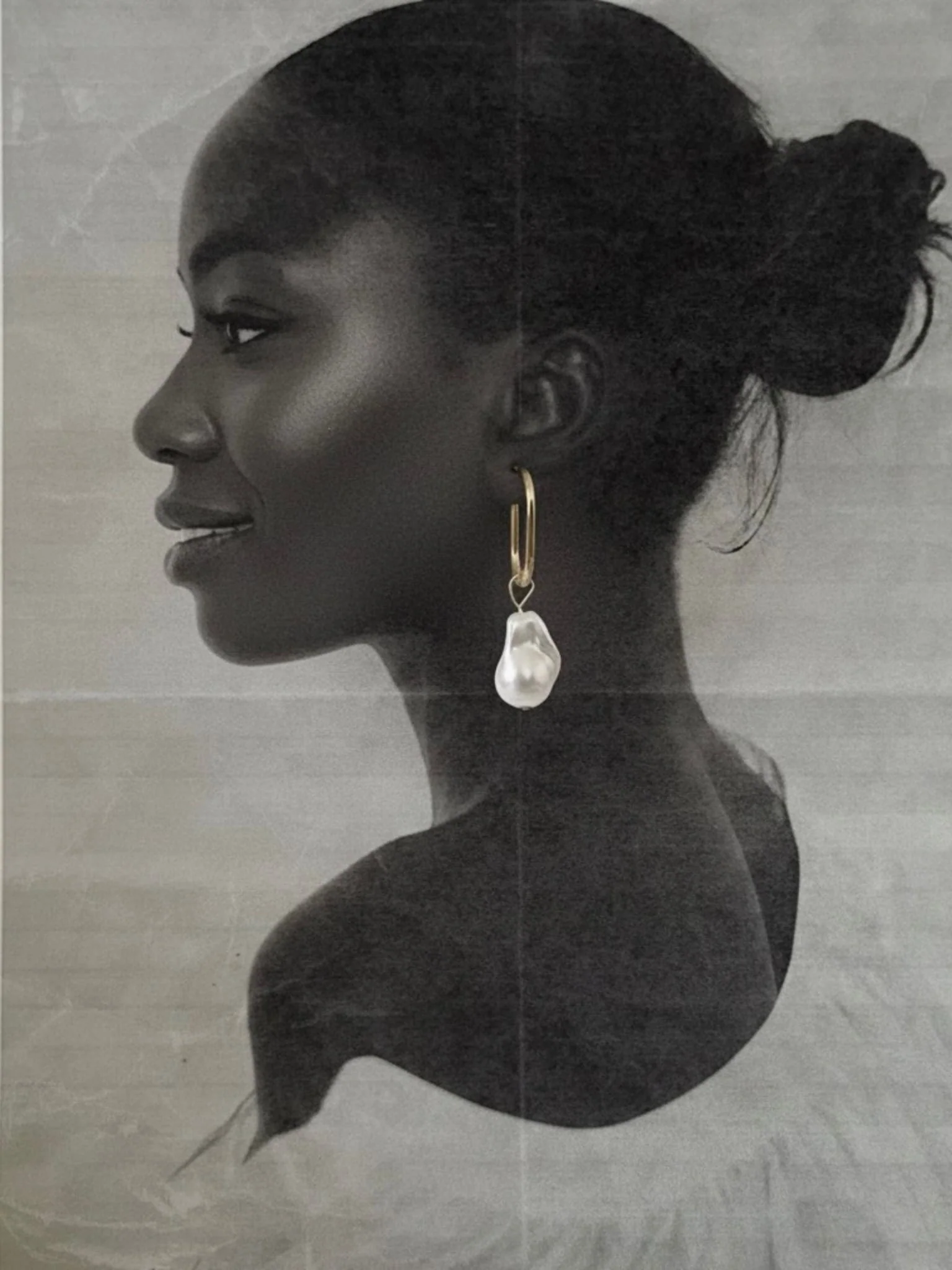 Terra Pearl Earrings - Image 6