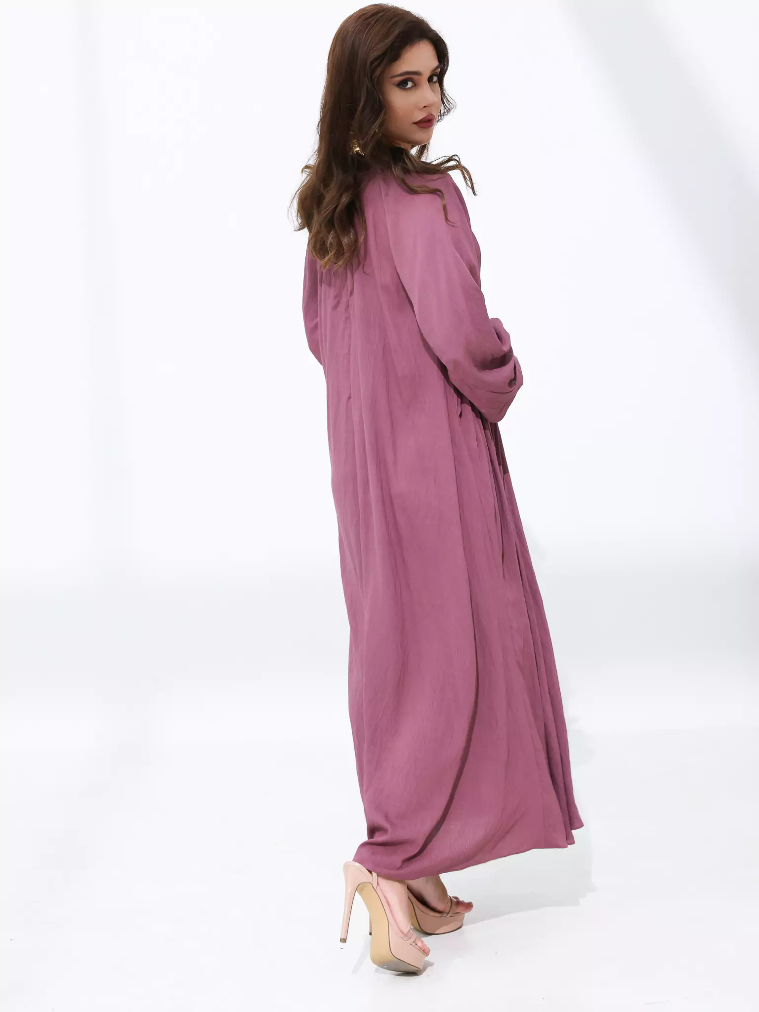 Tessa Pleated Dress - Image 3