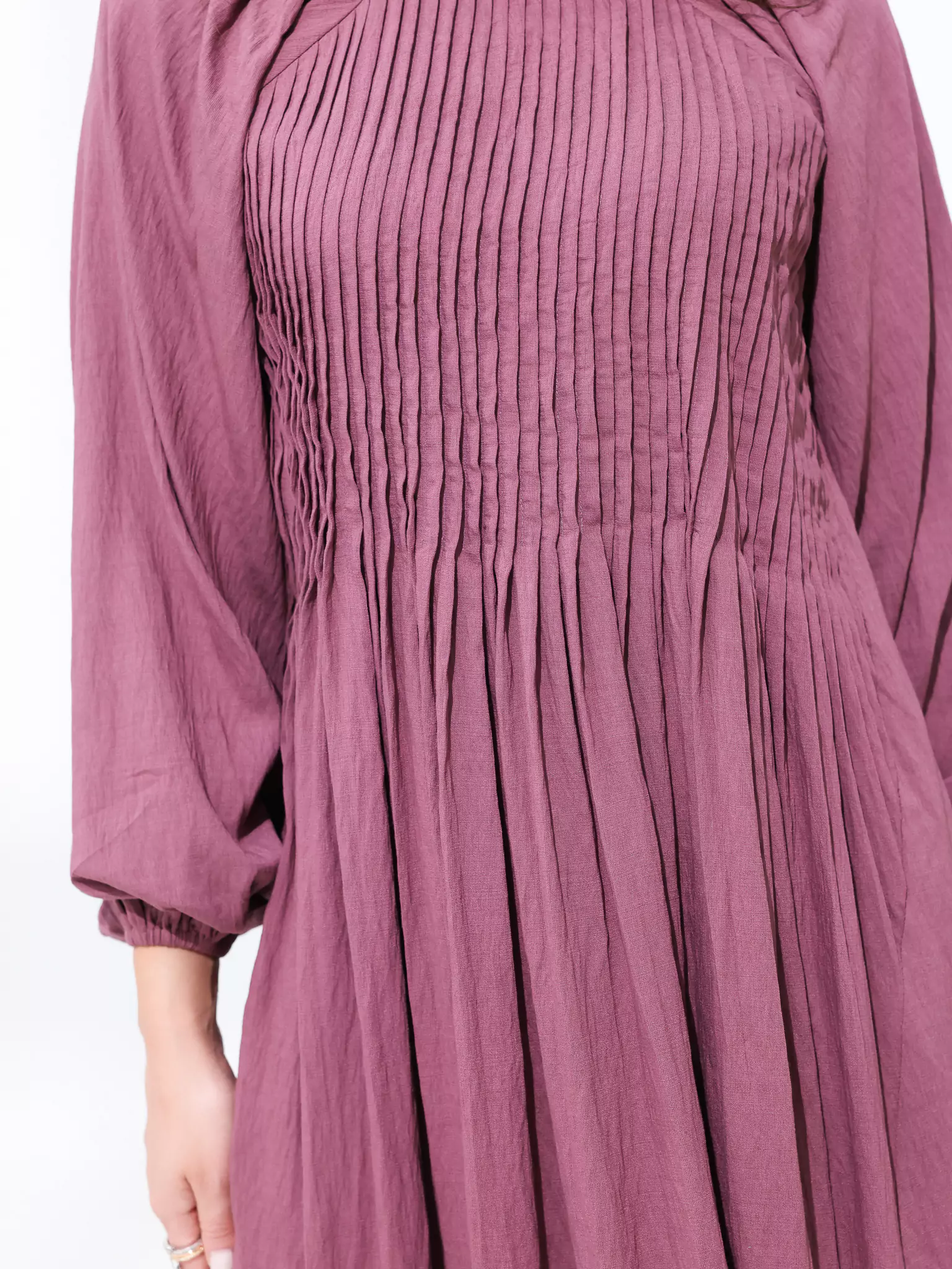 Tessa Pleated Dress - Image 5
