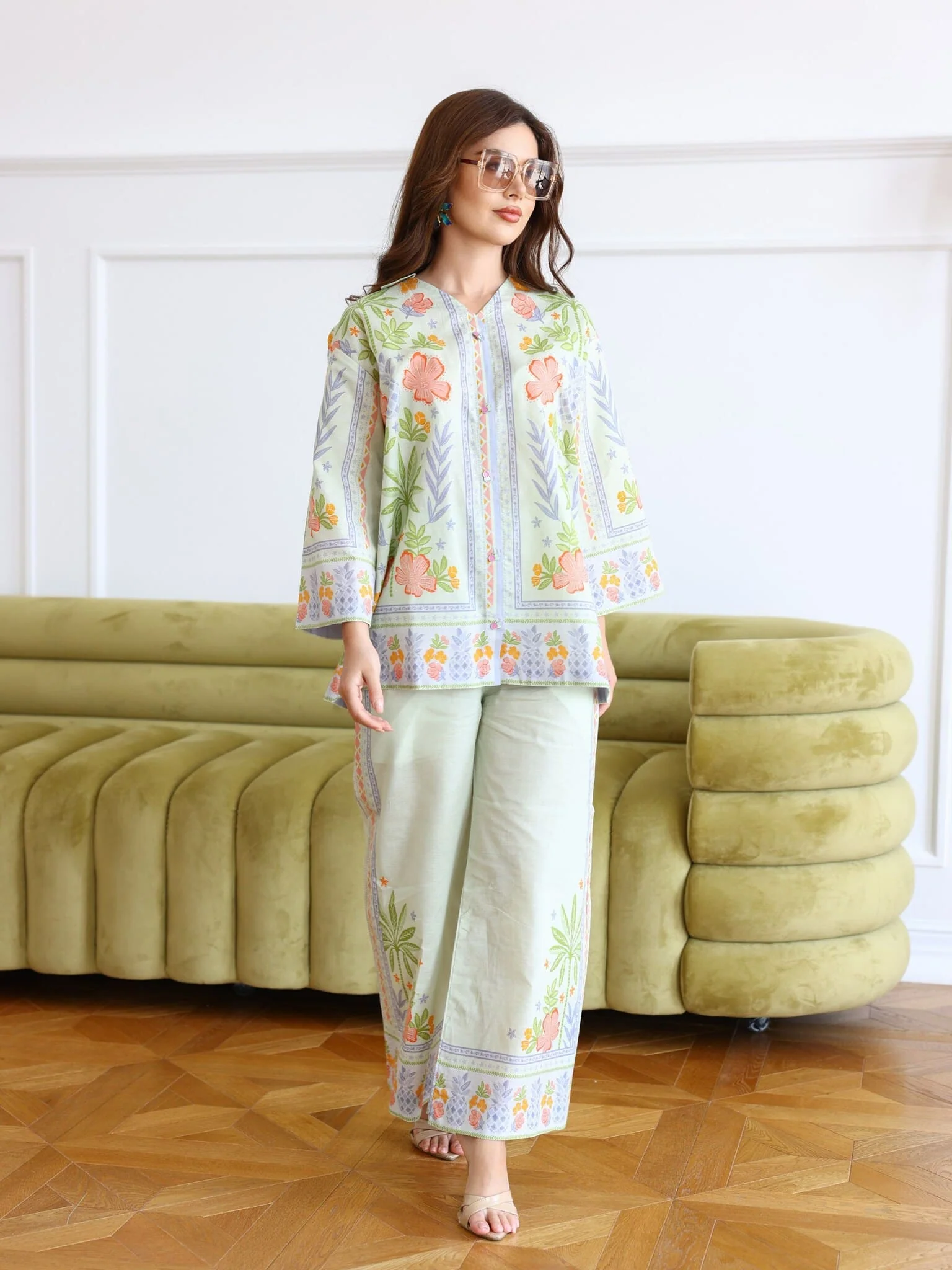 Tropique Co Ord Set - Image 7