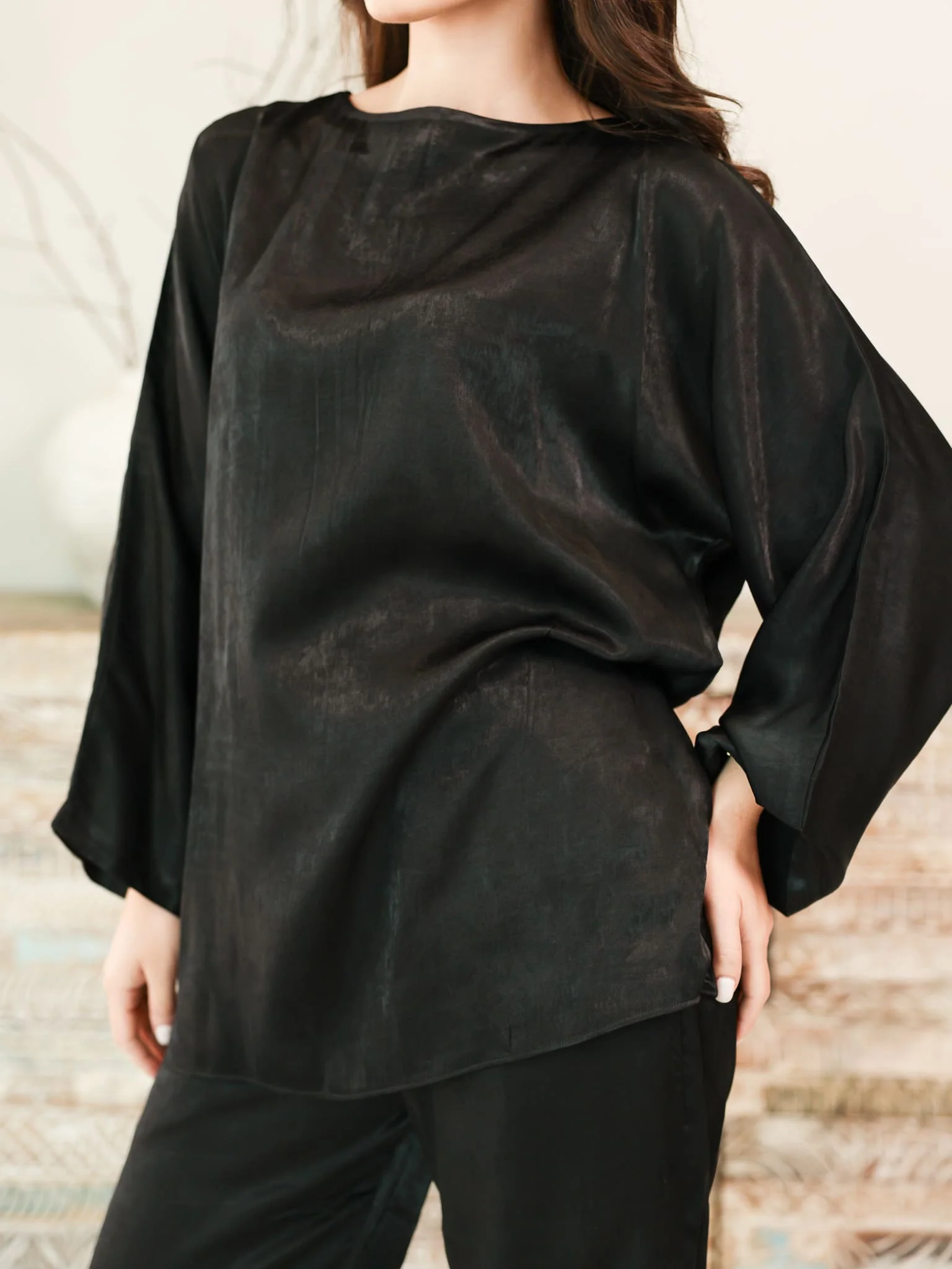 Velisca Black Co Ord Set - Image 4