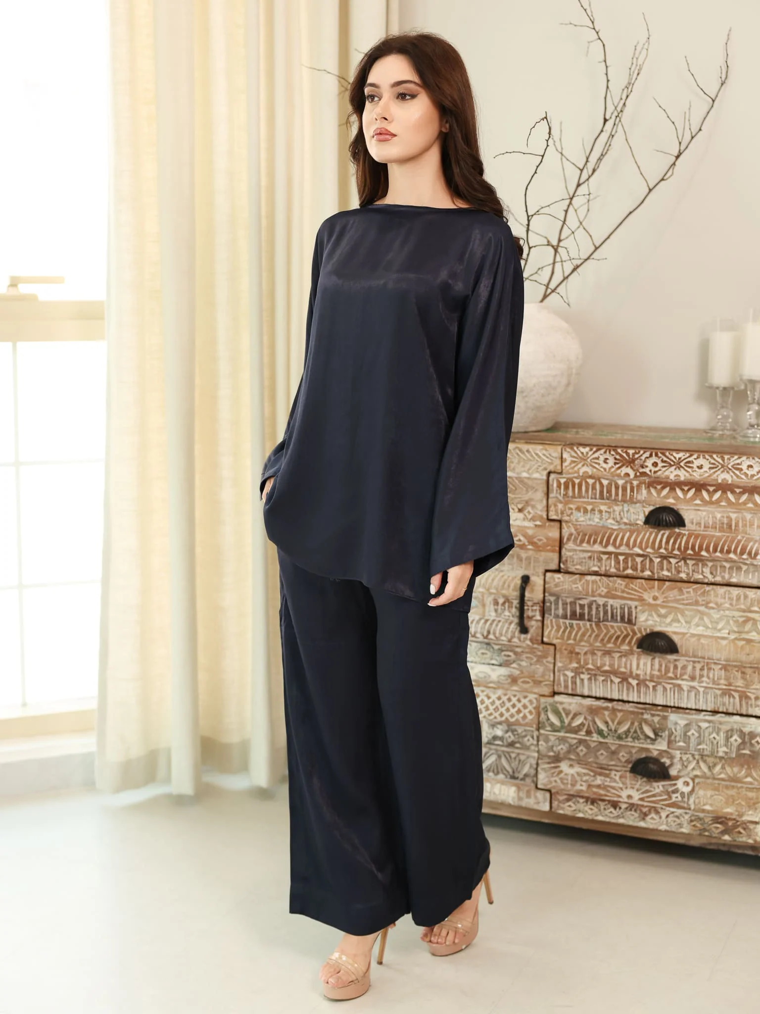 Velisca Blue Co Ord Set - Image 5