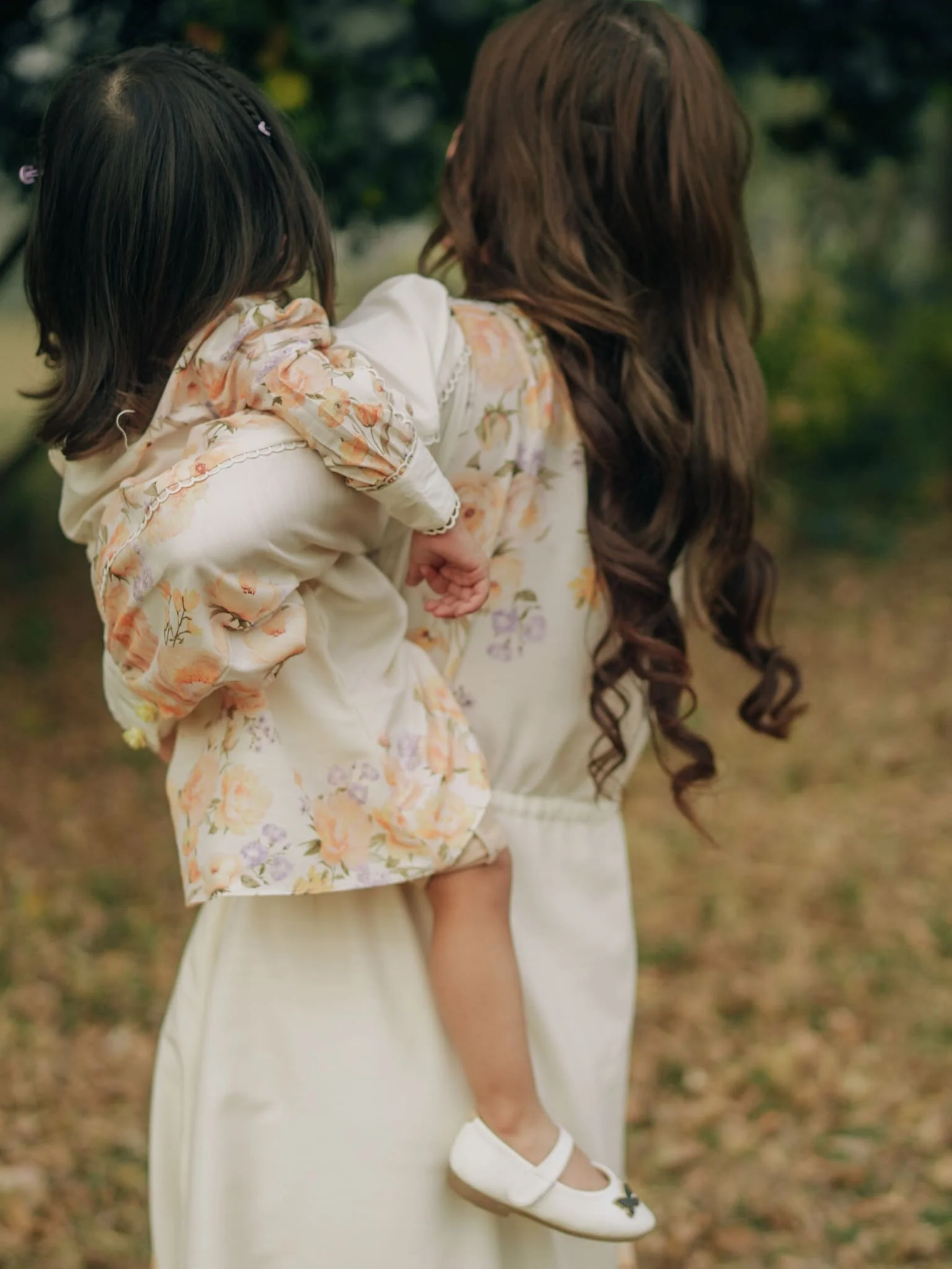 Venice Floral Long Dress - Image 17