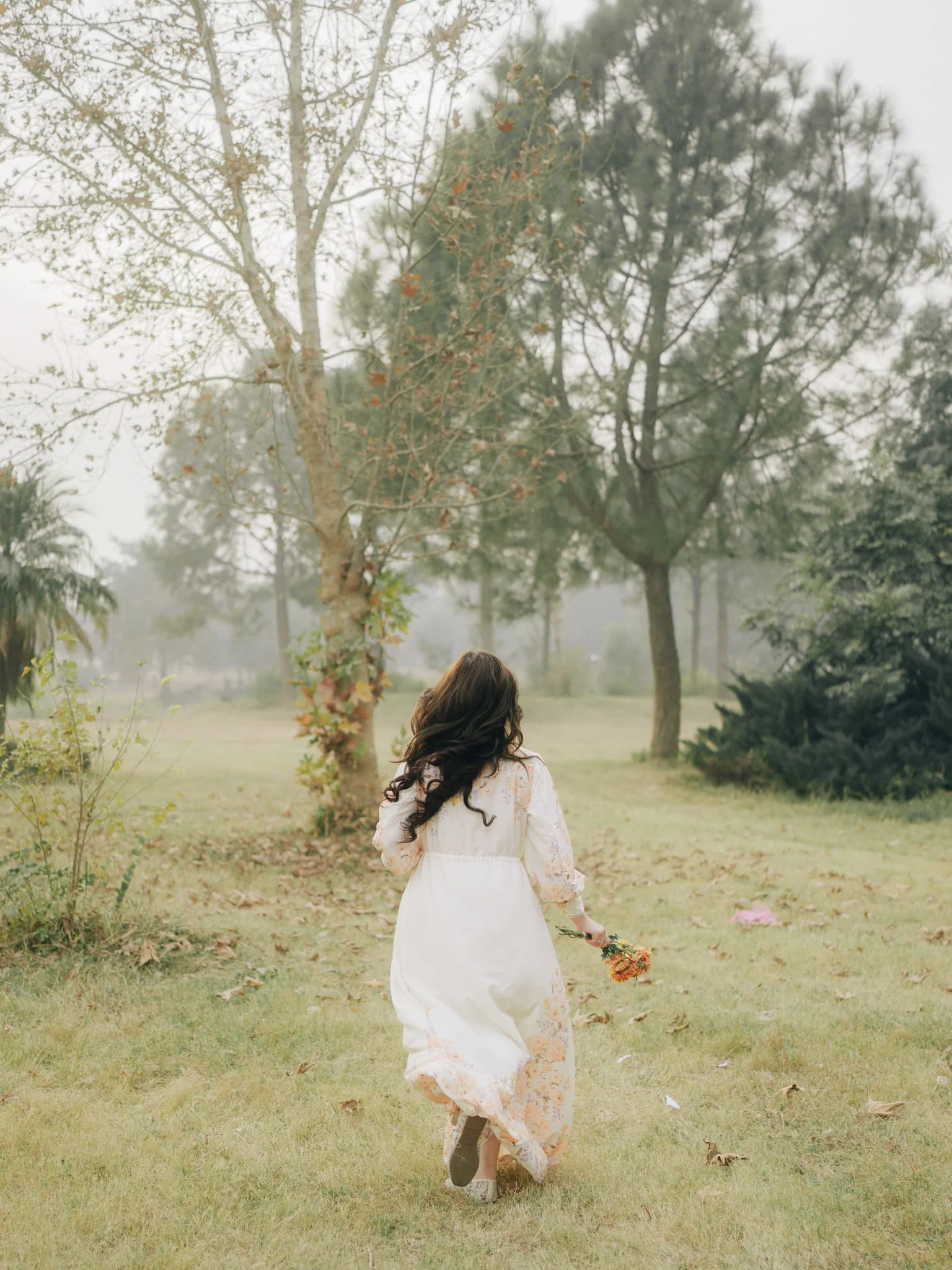 Venice Floral Long Dress - Image 20