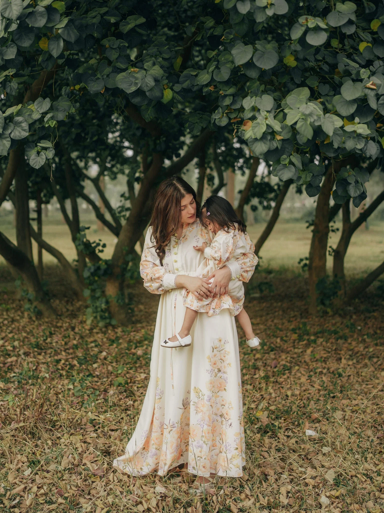 Venice Floral Long Dress - Image 4