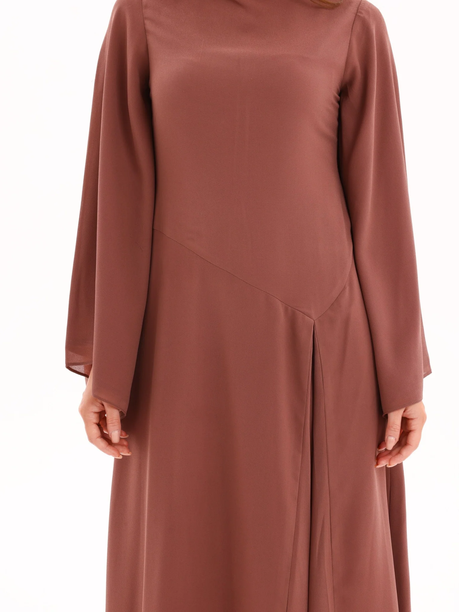 Vinea Dusty Mauve Long Dress - Image 2