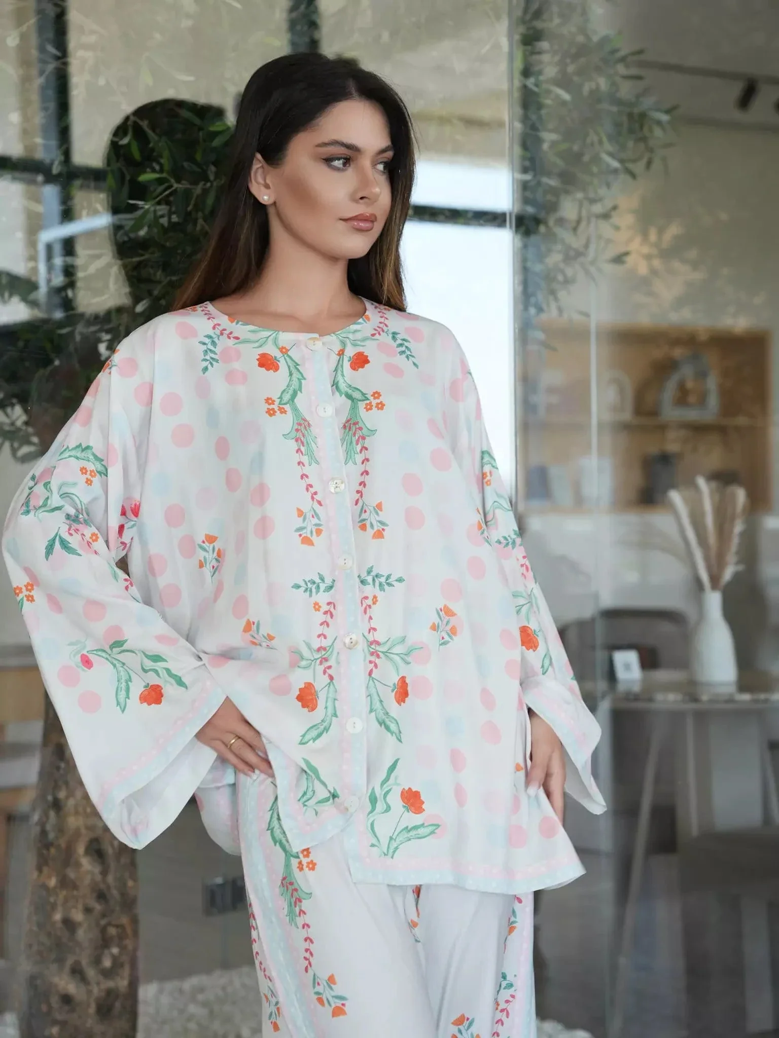Whit Pastel Co Ord Set - Image 6