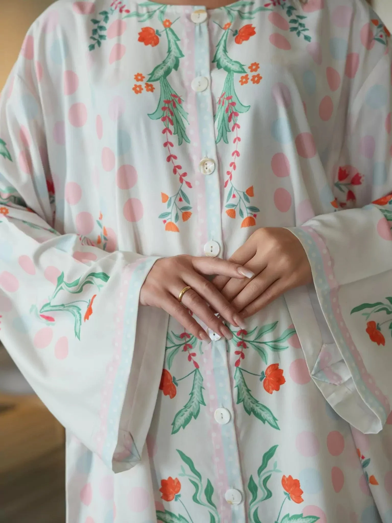 Whit Pastel Co Ord Set - Image 7