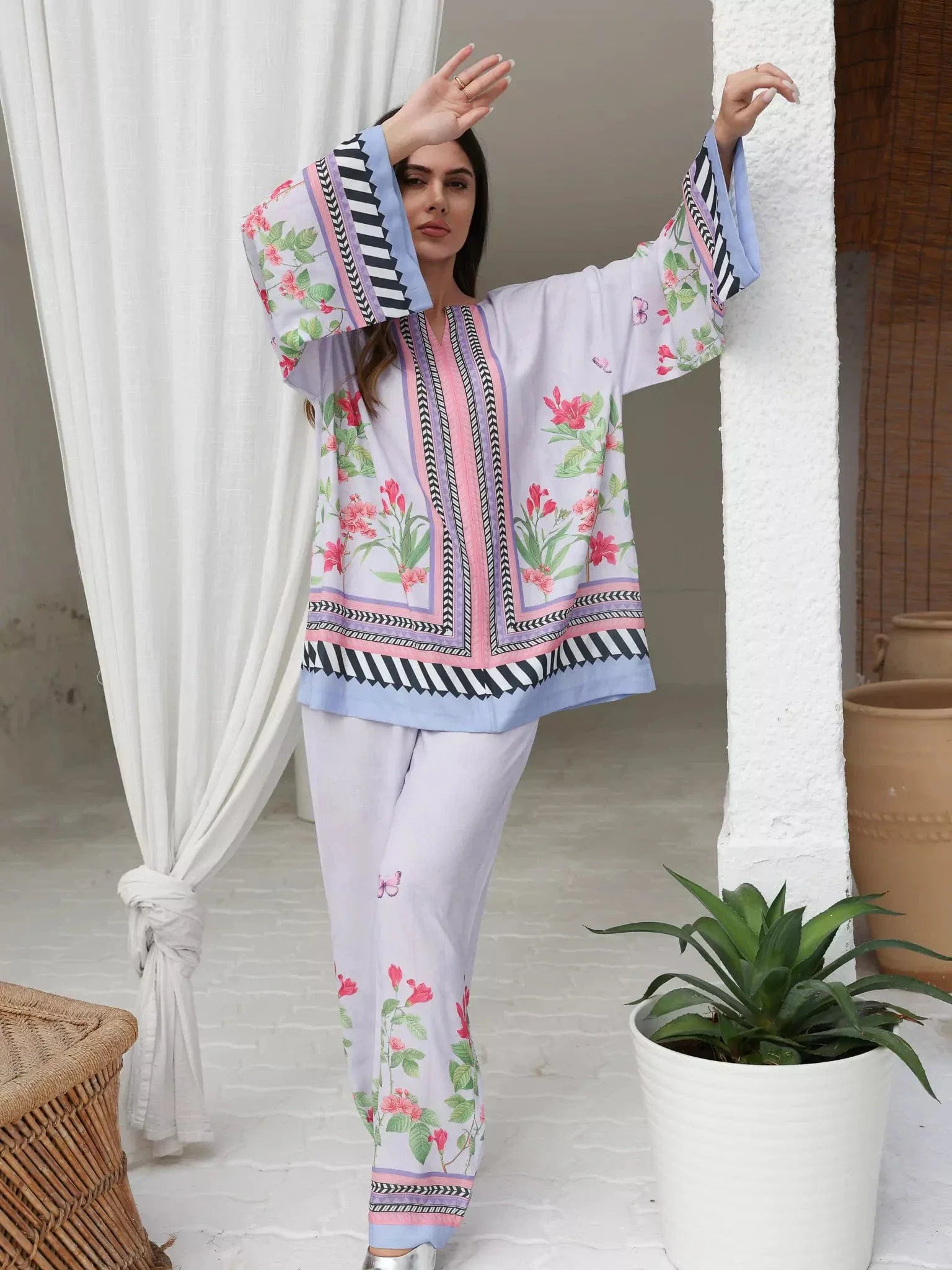 Wisteria Floral Co Ord Set - Image 7