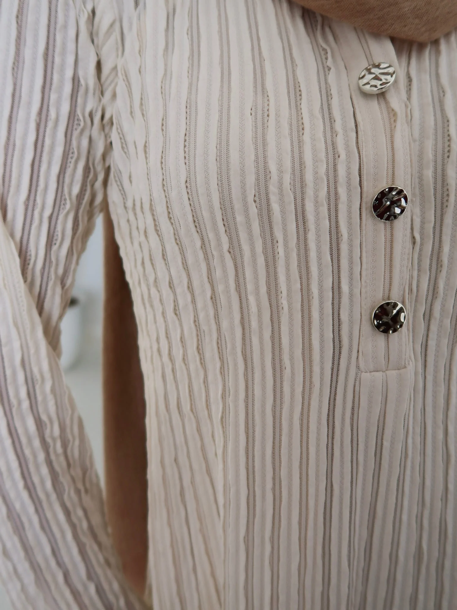 Ziva Crochet Long Dress - Image 10