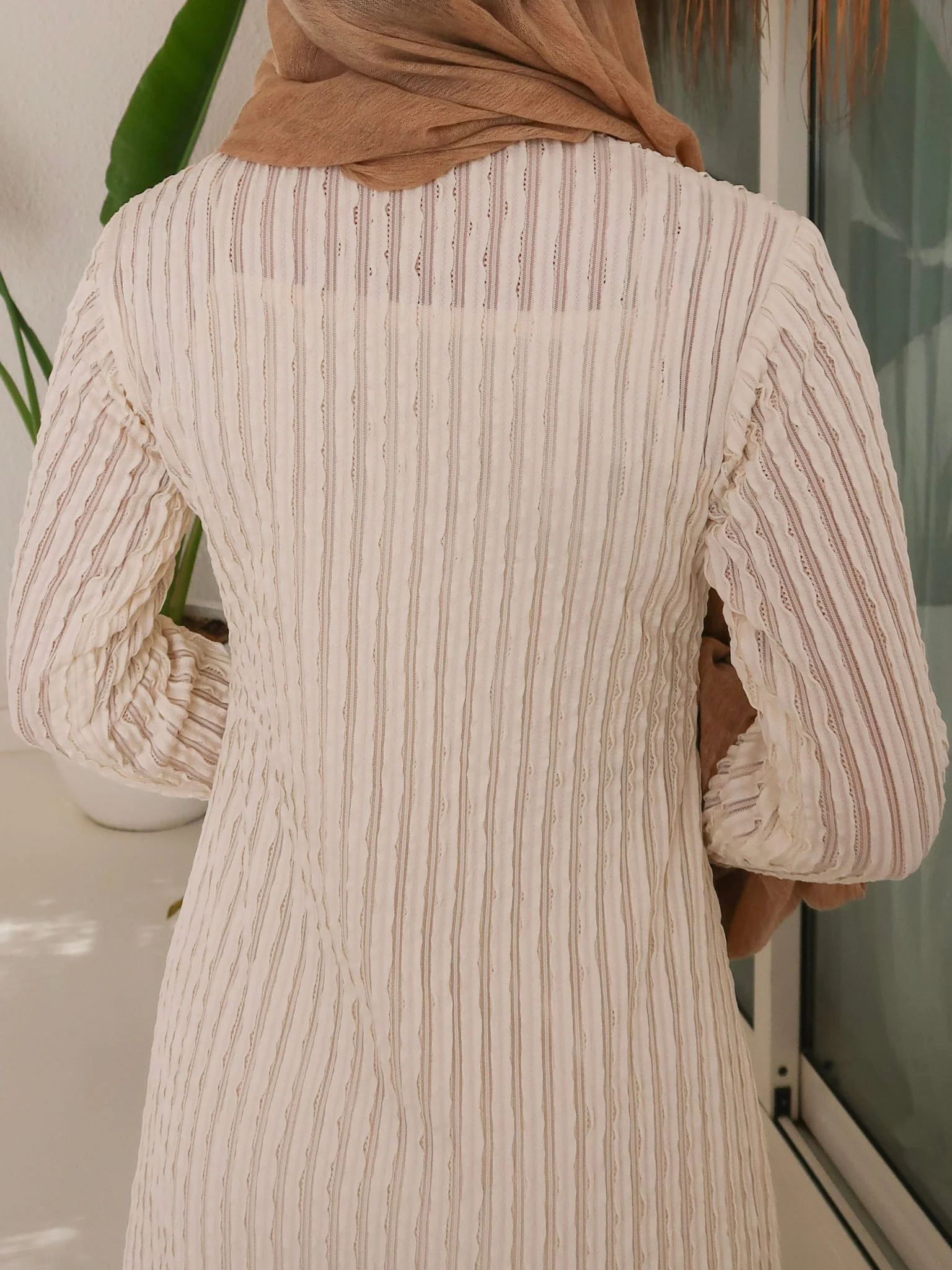 Ziva Crochet Long Dress - Image 3